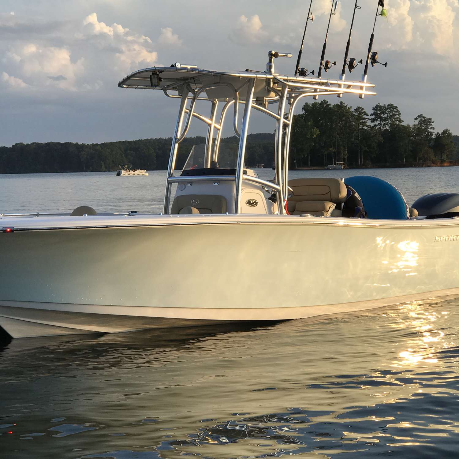 Photo was taken at Lake Wateree SC, maiden voyage