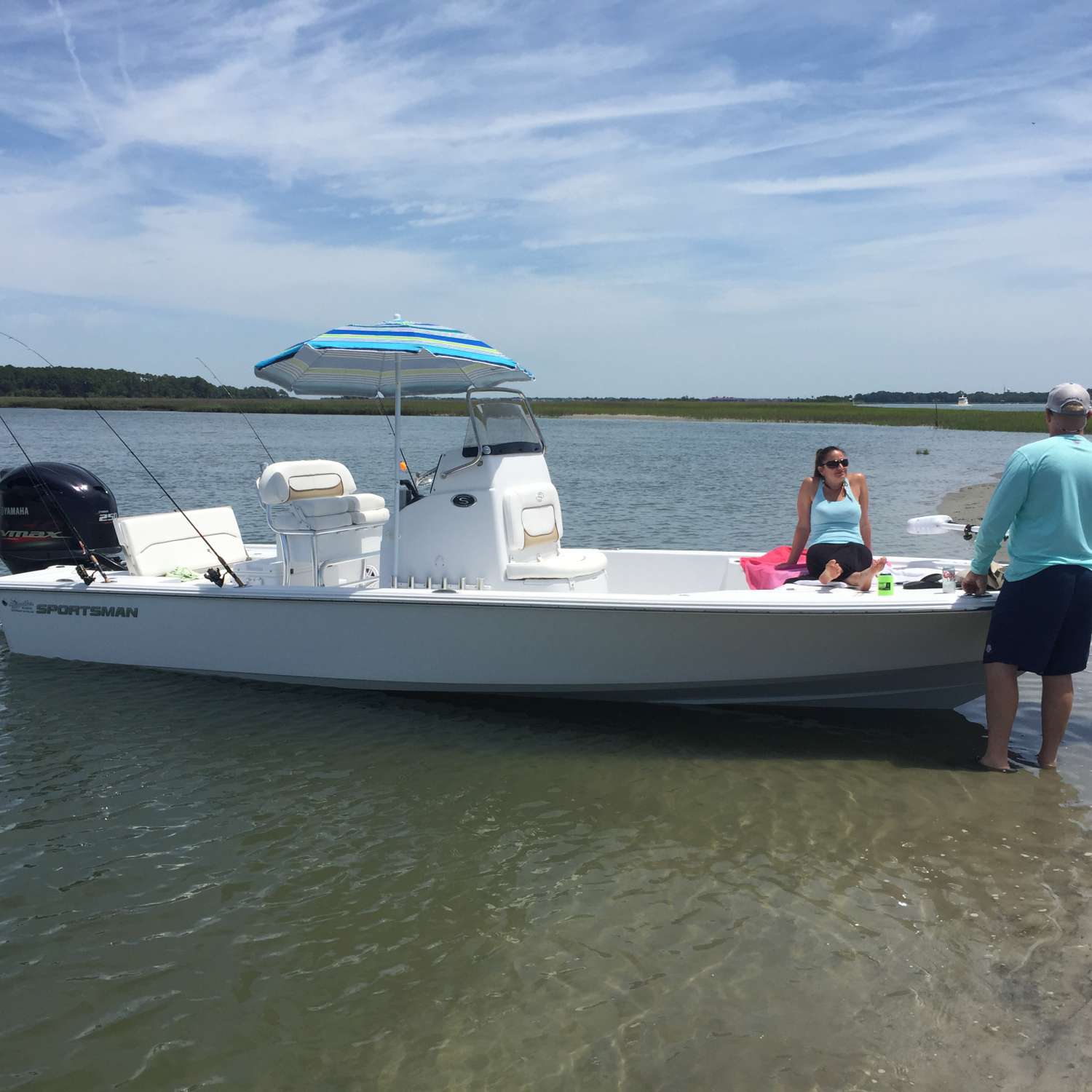 Taking it easy on a Sunday in Cole Creek soaking up the low country vibes.