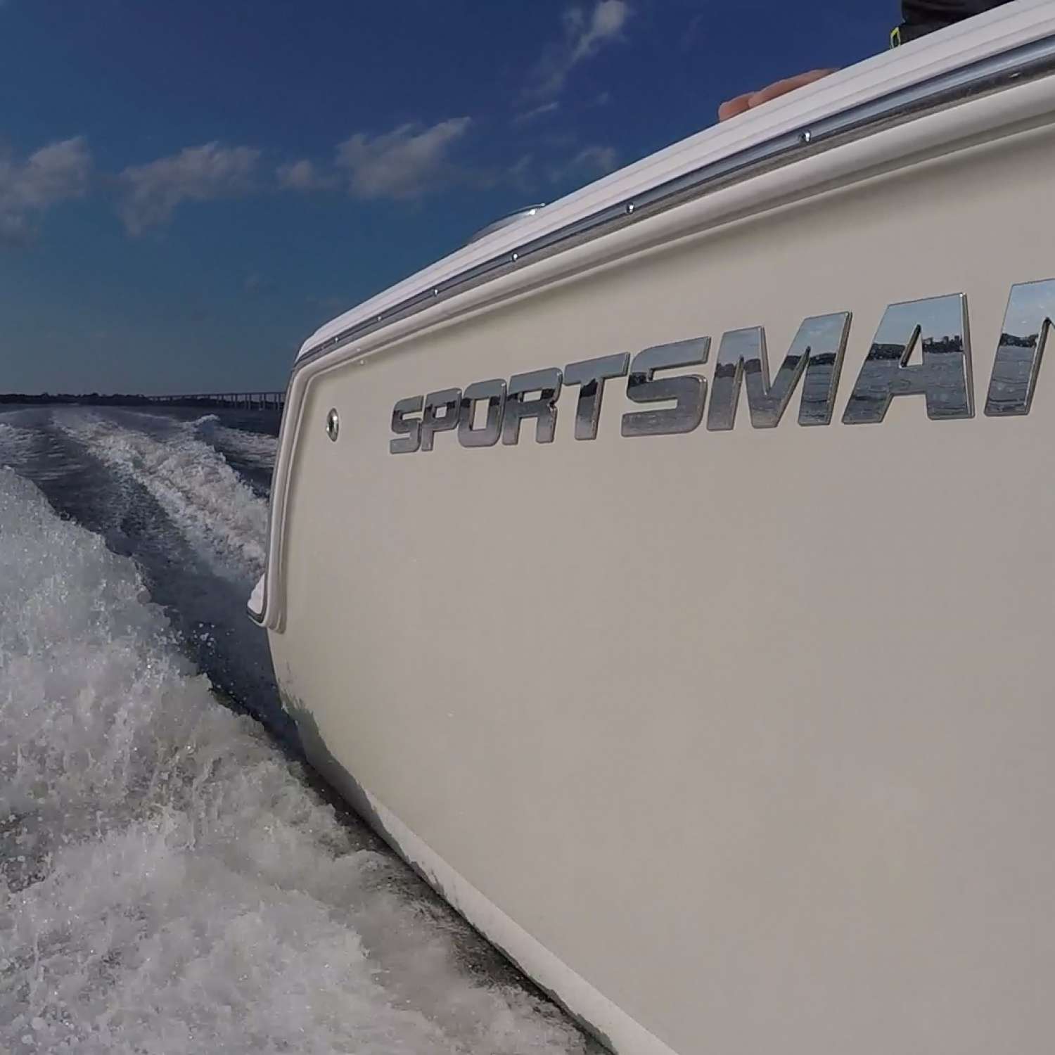 Cruising the Wando River on Labor Day.