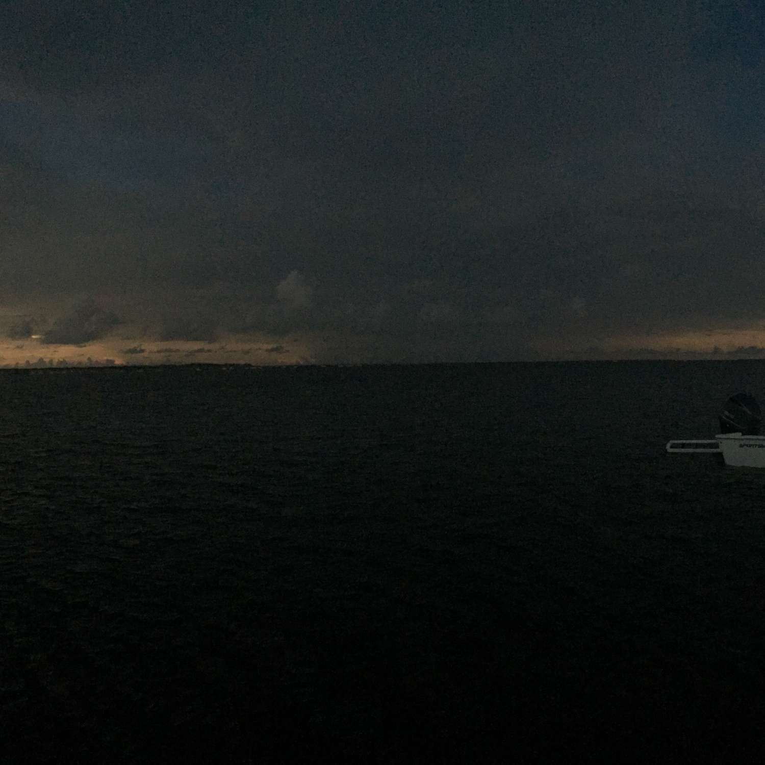 This was a panoramic photo taken during the eclipse in Georgetown SC showing the 360 sunset.