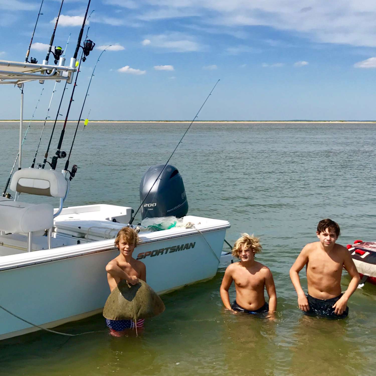 Labor Day in McClellanville,SC- fishing with buddies and soaking up the last days of summer. Too bad it was only...