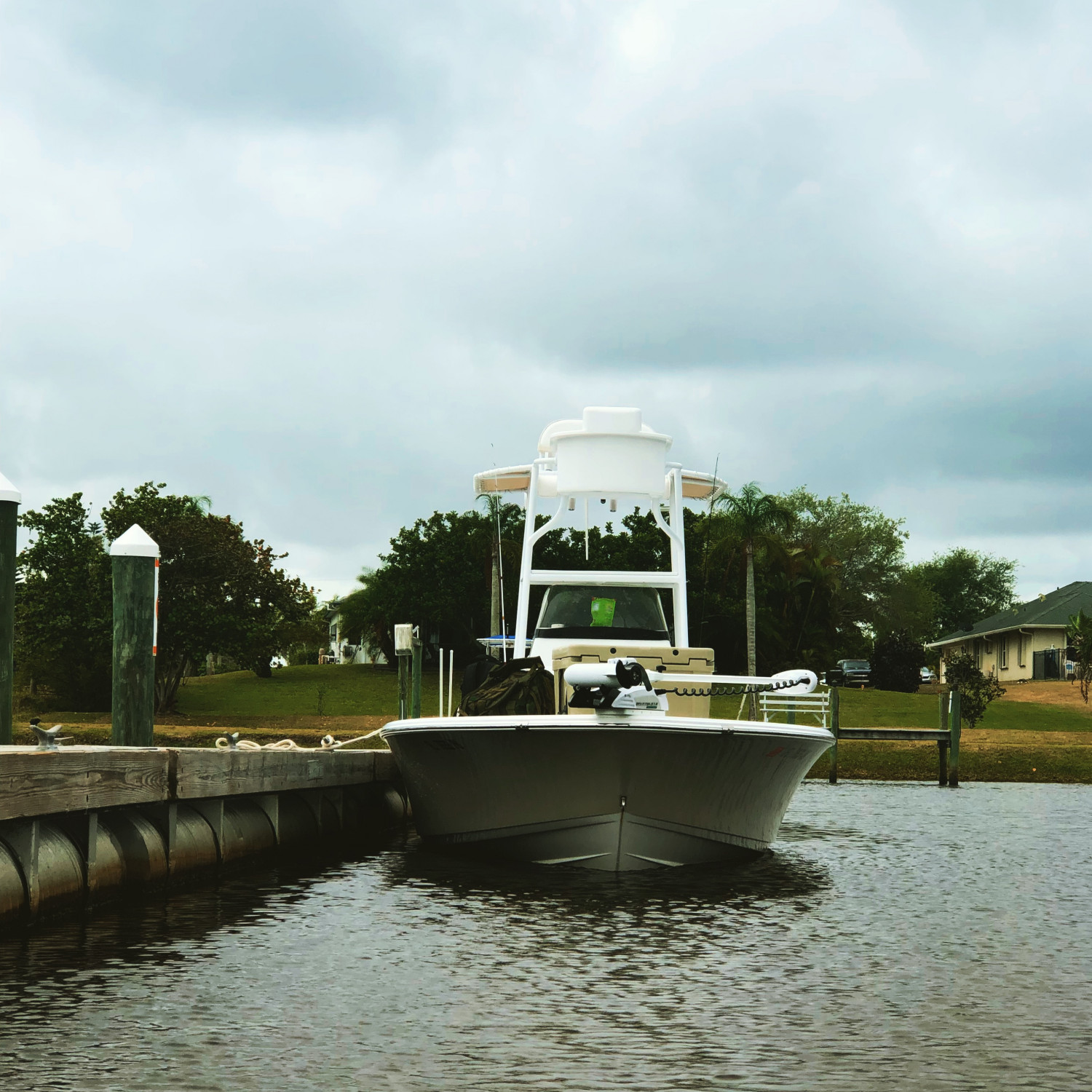 Putting in for a day on the water. Looking aggressive