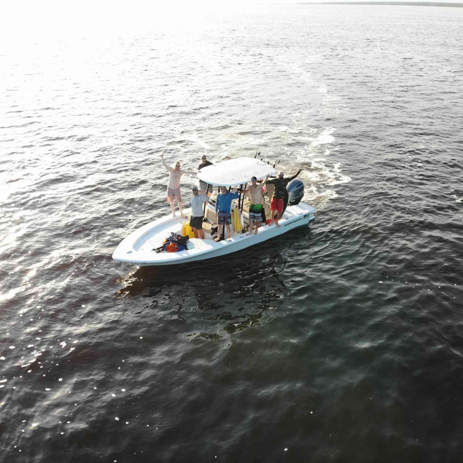 scalloping bachelor party