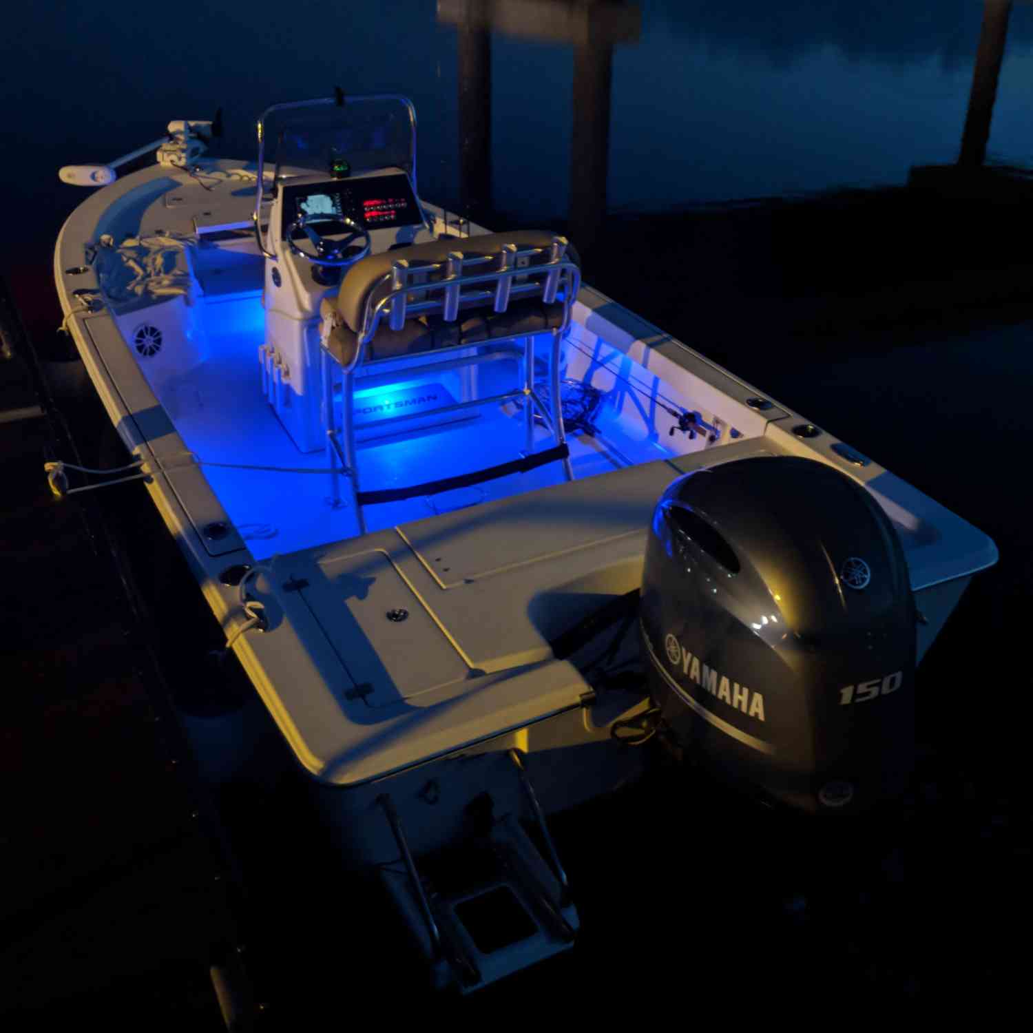 Inshore fish will bite during pre-dawn until the sun gets a little above the trees.  Best to leave the dock...