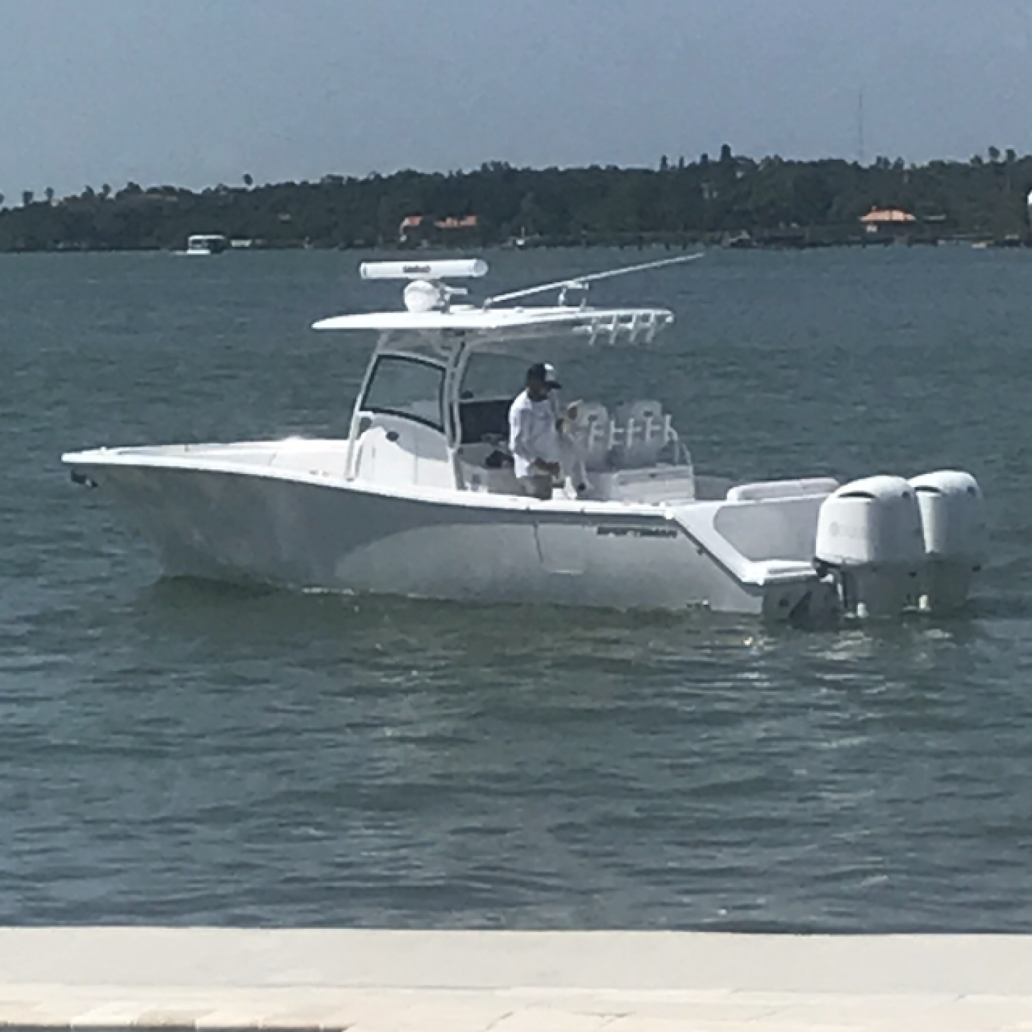 Fuel run. Smooth ride and features. Open 312 Center Console