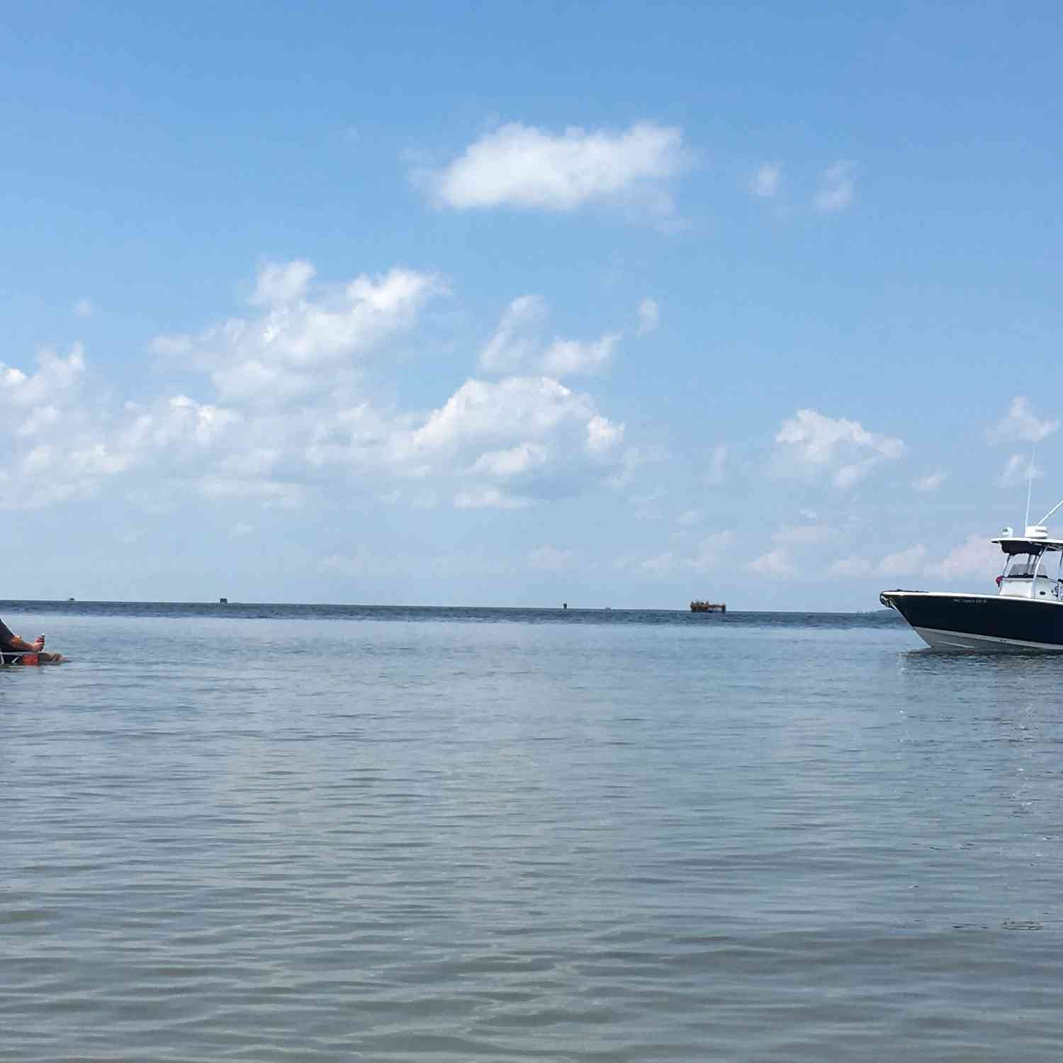 Life of a sand bar