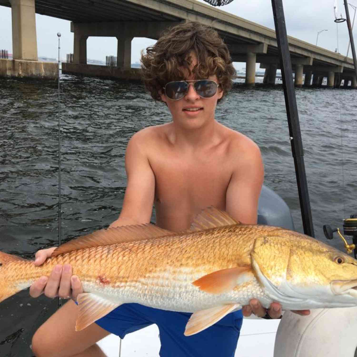 Found a good spot for above slot redfish. For the first time ever we wanted to catch something smaller than...