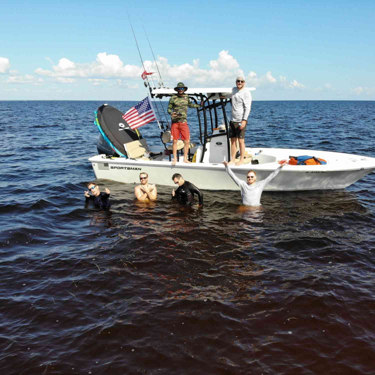 scalloping bachelor party