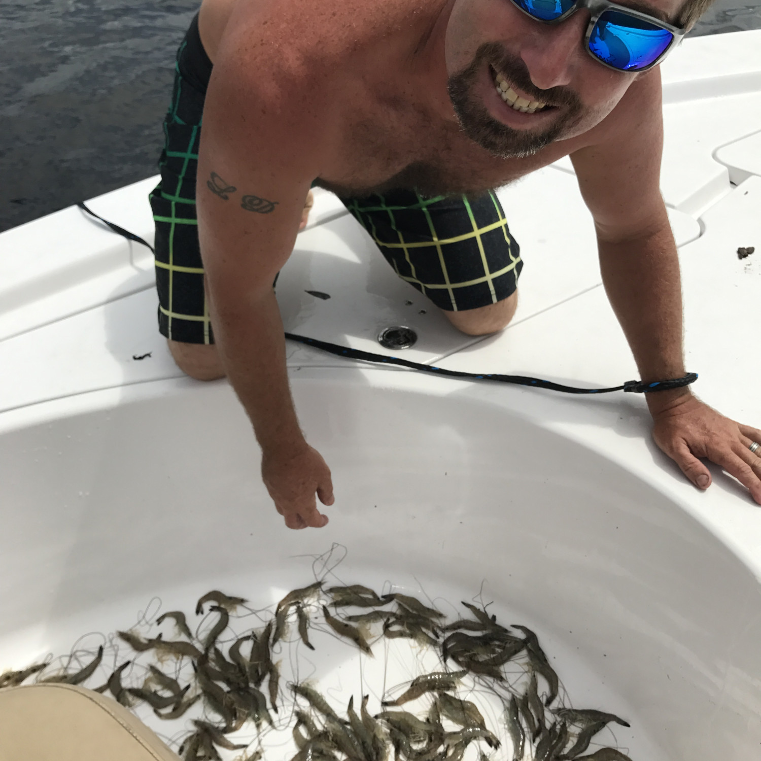 Shrimping in the St. John’s