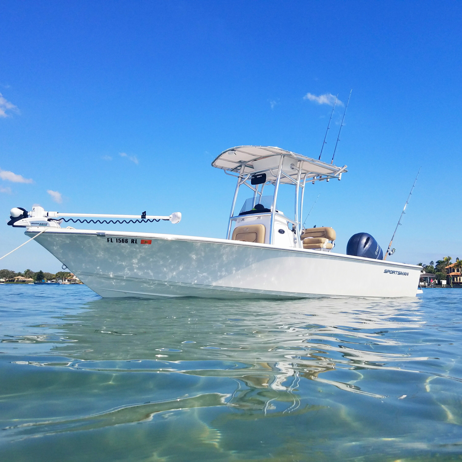 Fished the river for snook and jack all morning and took a stopped to jump in and have lunch. She...