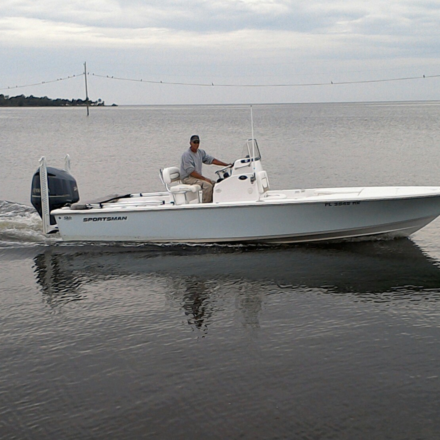 This photo was taken looking to the south of Horseshoe Beach enjoying my Masters 247.