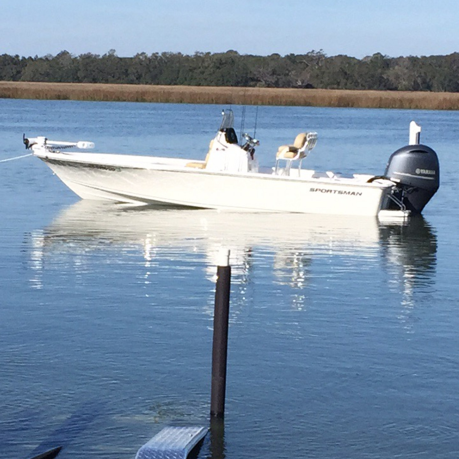 Time to load up after a successful day of wintertime redfishing in the Lowcountry.