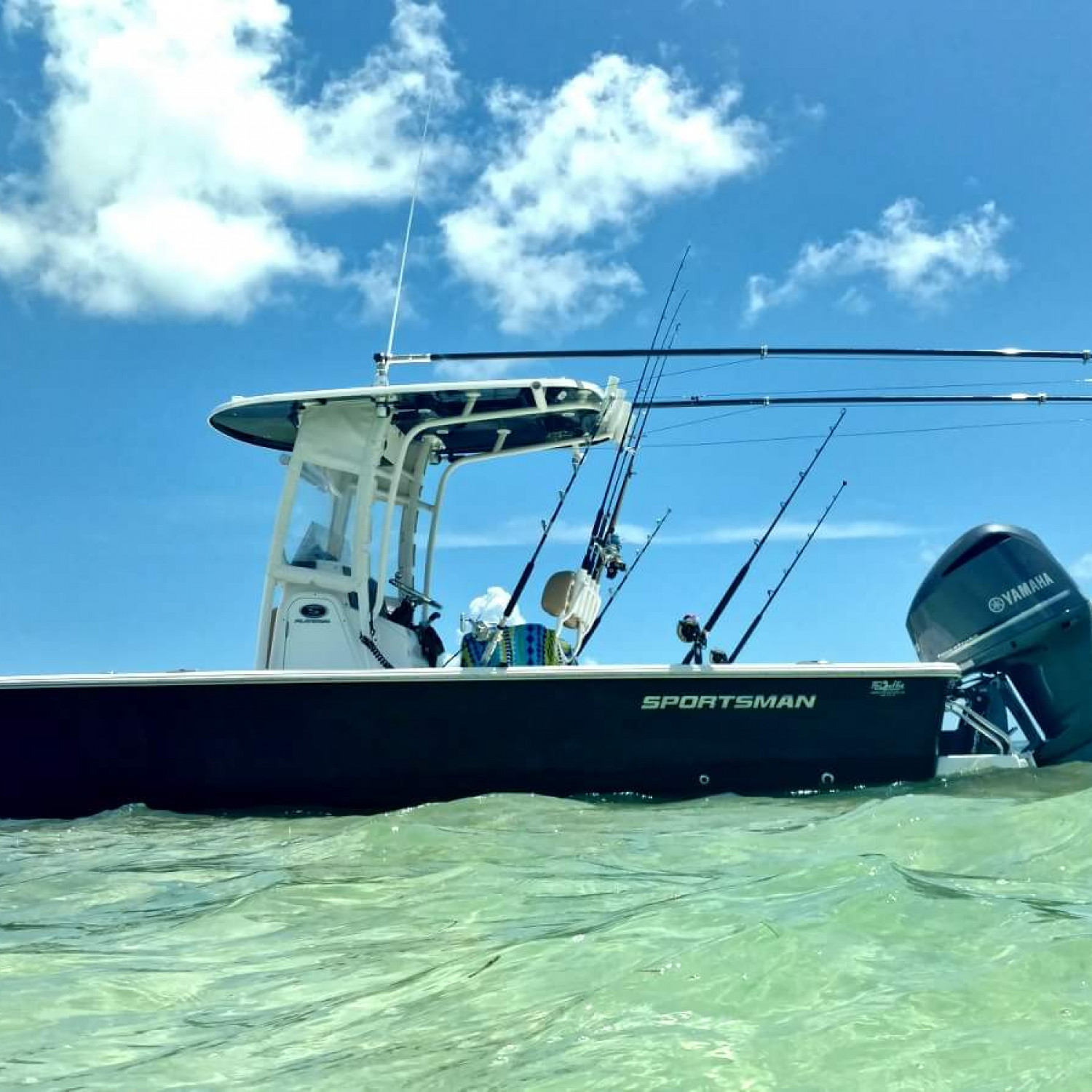 Just chilling after a day of Mahi Mahi fishings in the keys!!