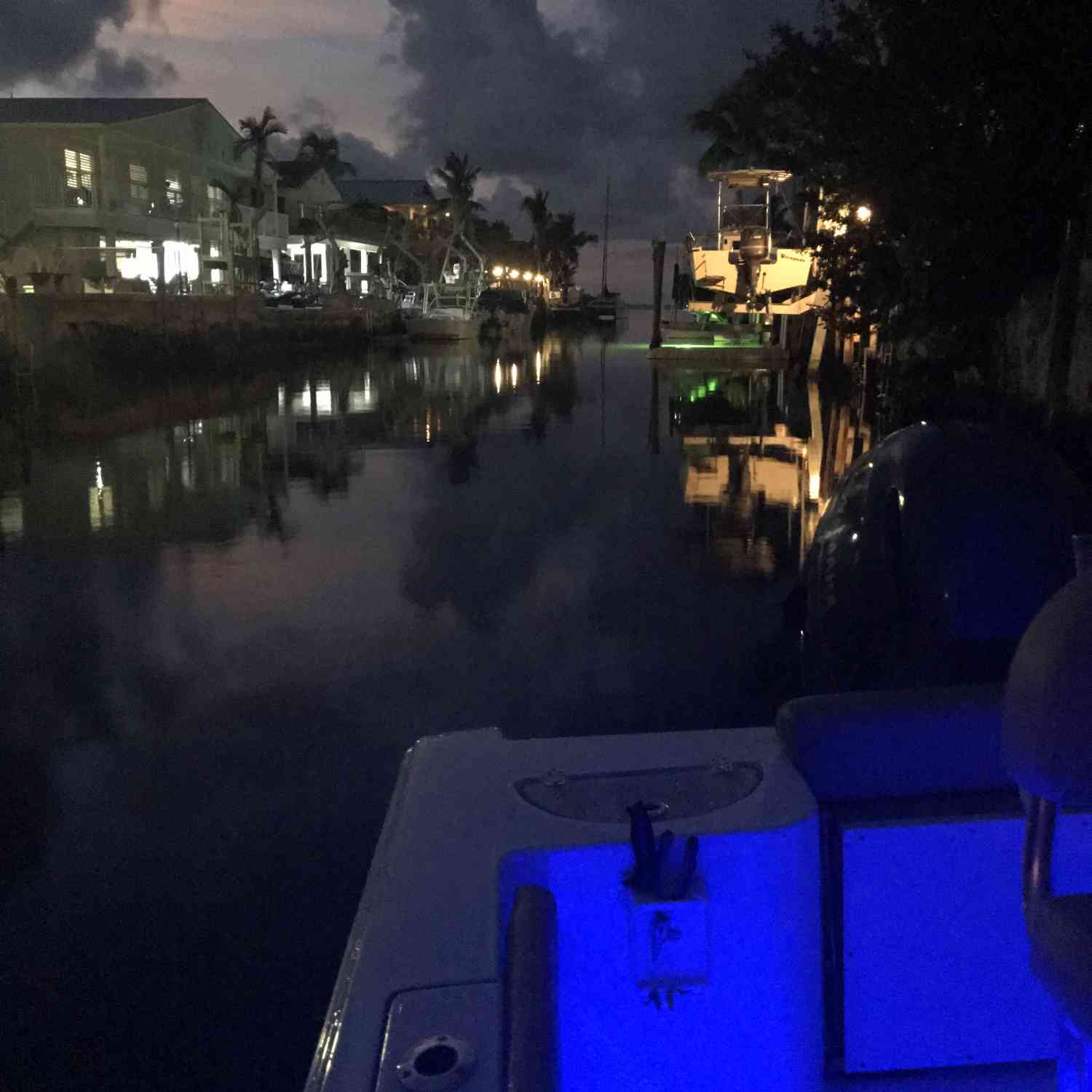 This is a photo from a canal we stayed on this summer in Marathon. Trailered the boat from Charleston, SC...