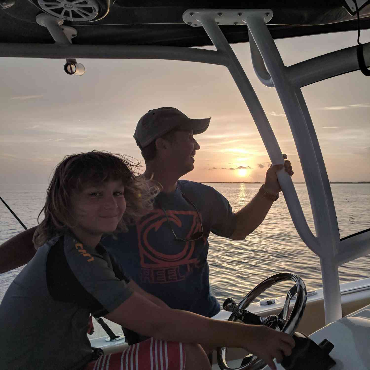 Sunset cruise