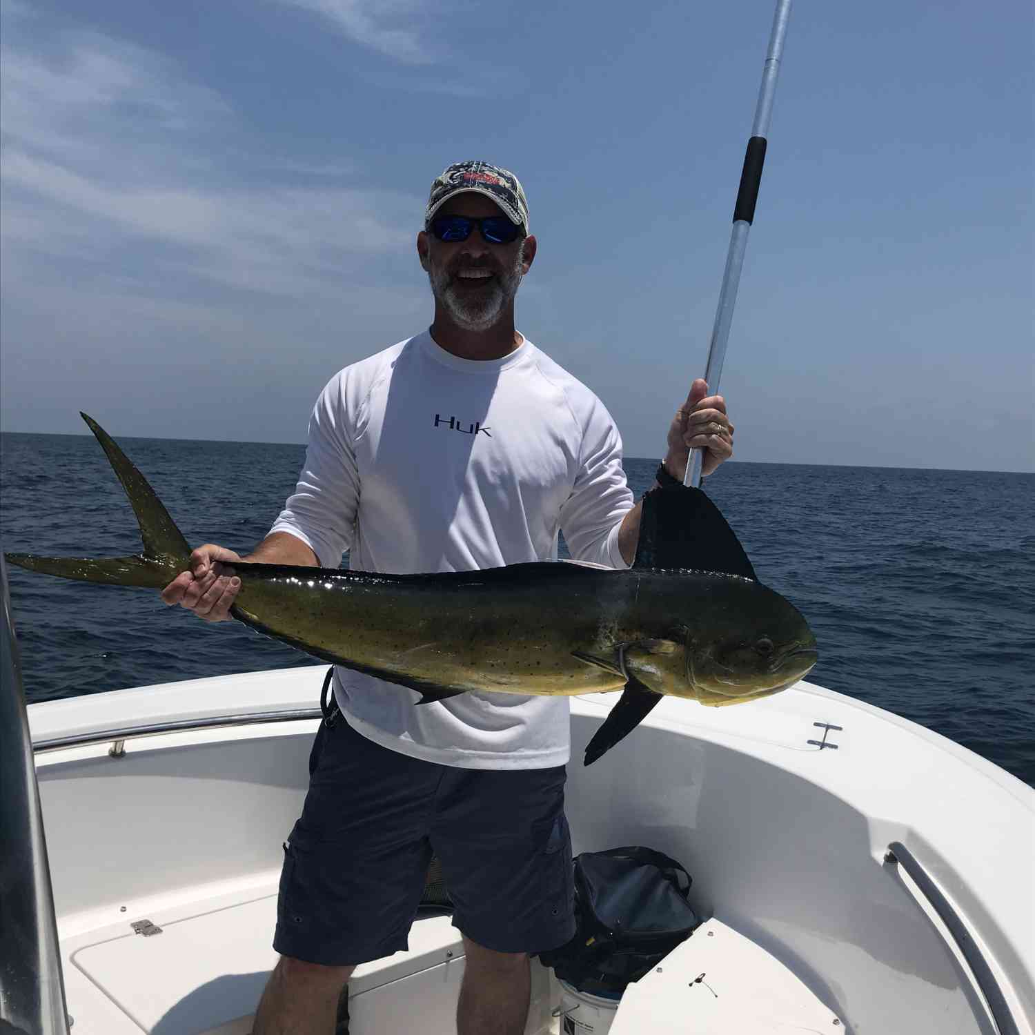 Took my brother and Dad offshore Father’s Day weekend. We caught King’s, Spanish, Bonita, barra...