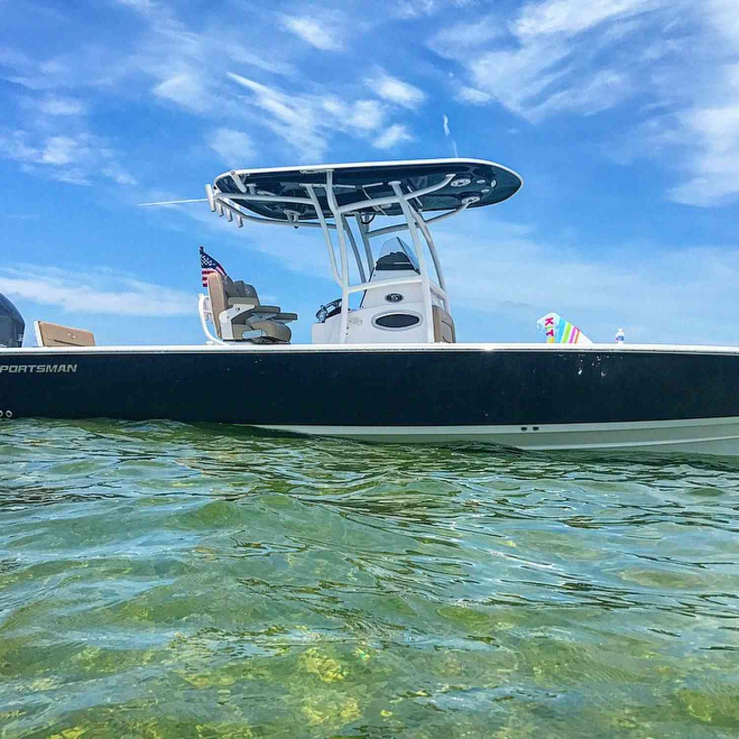 My 267 masters at the sand bar on our family trip to key west!