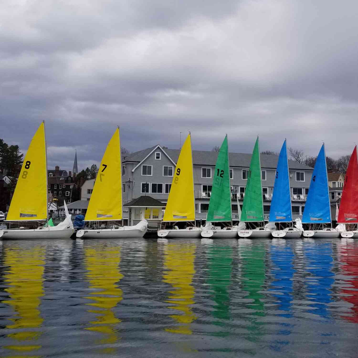 So glad to start the season as a patrol boat for the Jackson Cup Team Races. The wind died and...