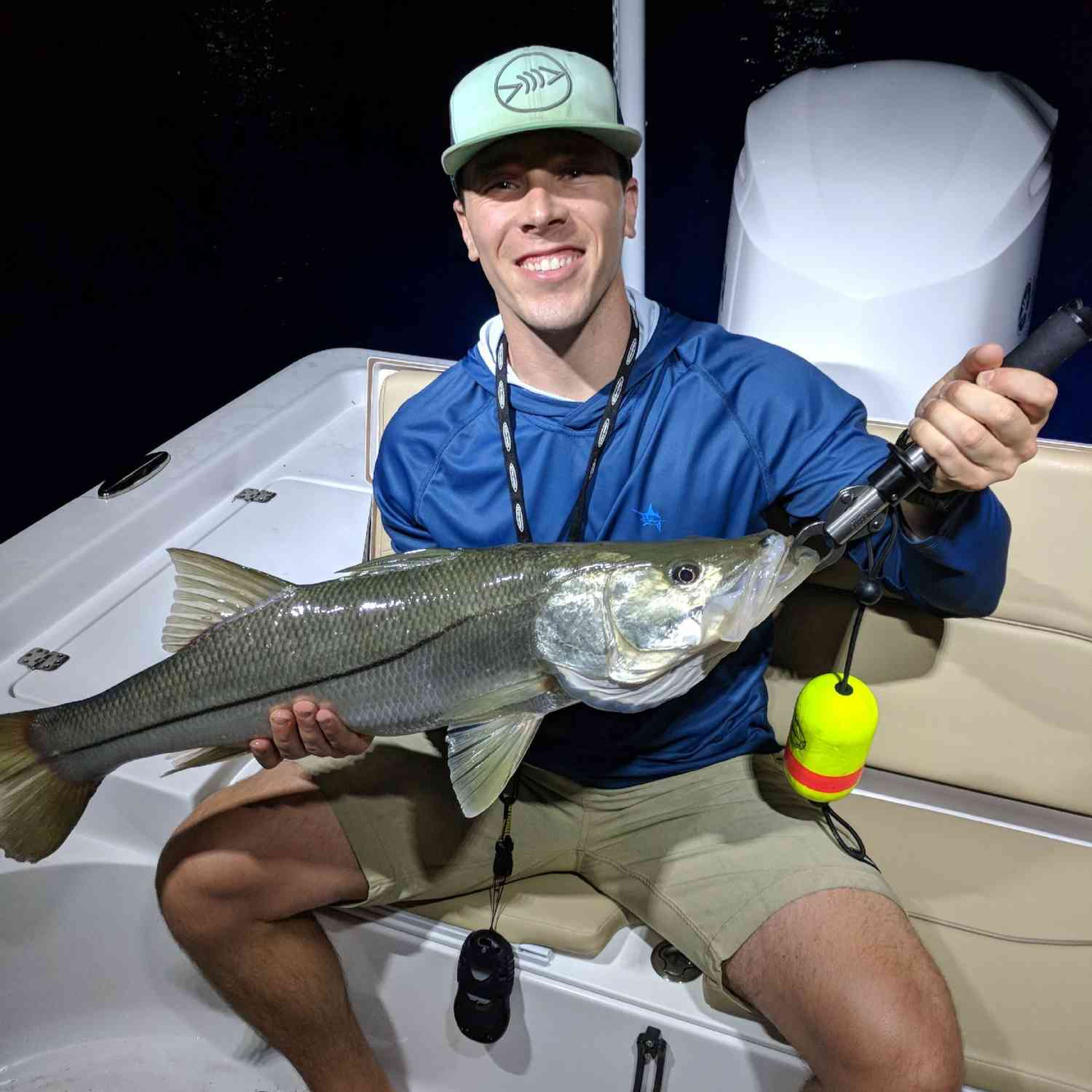 One of the biggest Snook I have ever caught.