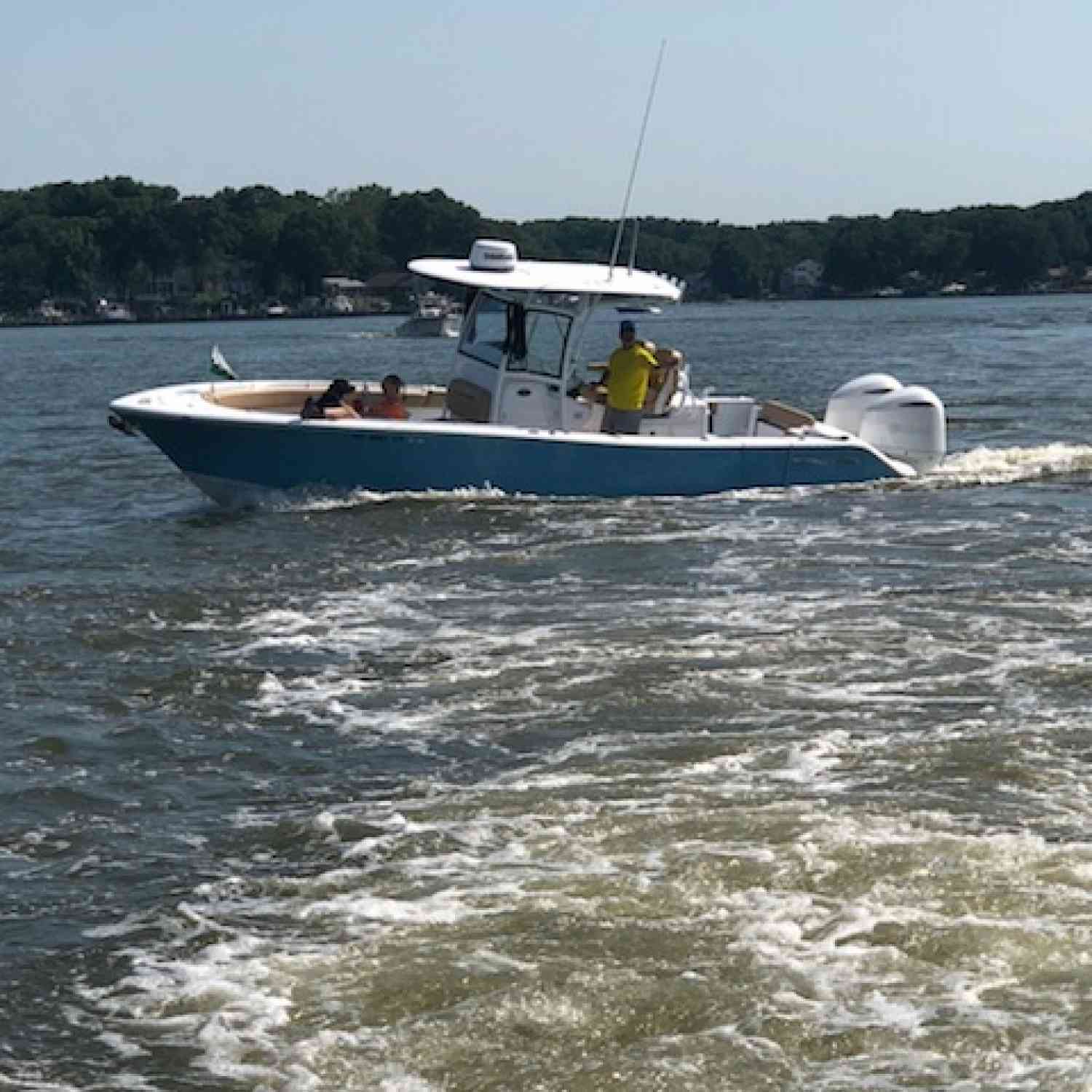 Cruising the Chesapeake bay