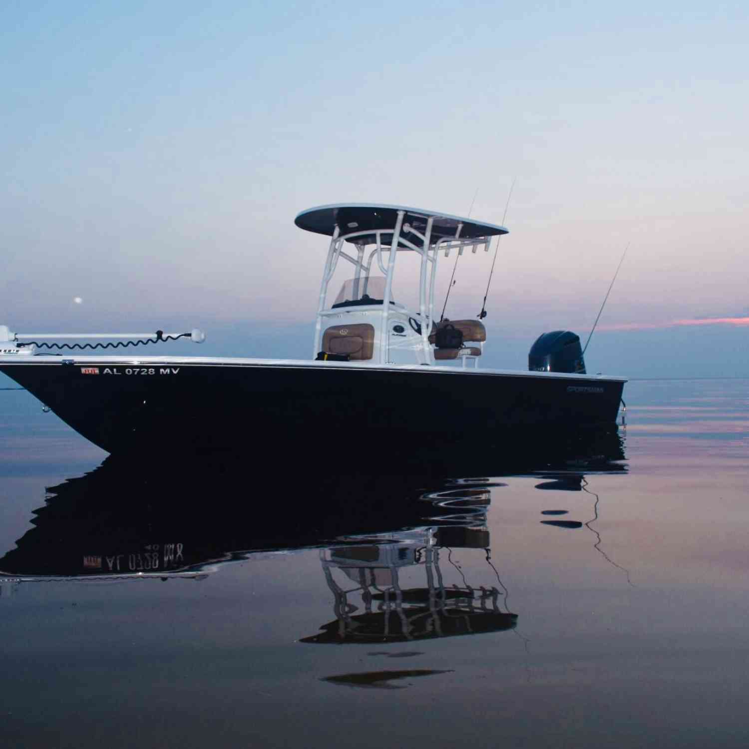 Parked the Sportsman and was wading for a topwater speckled trout bite.