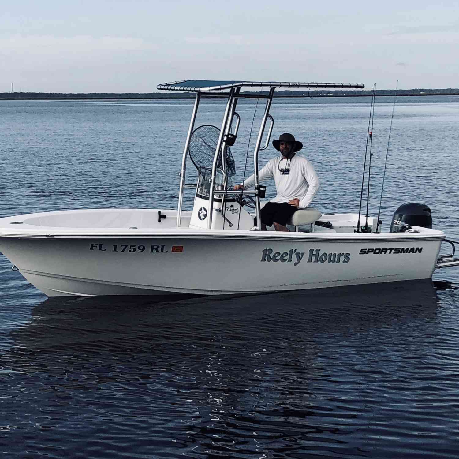 Just launched , headed out for a nice Father’s Day on the water.