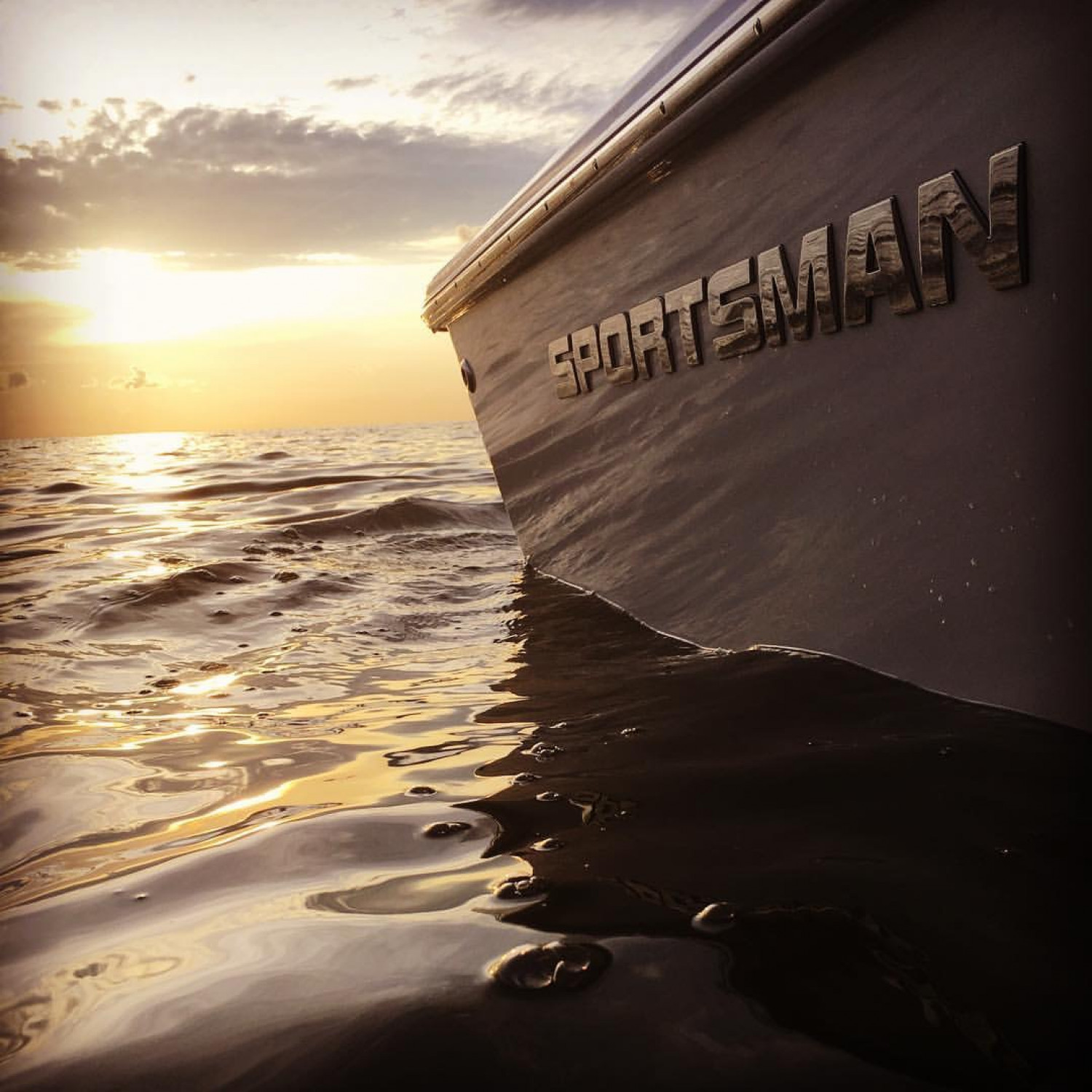 Snapped this photo after a great day of fishing down in Grand Isle, LA