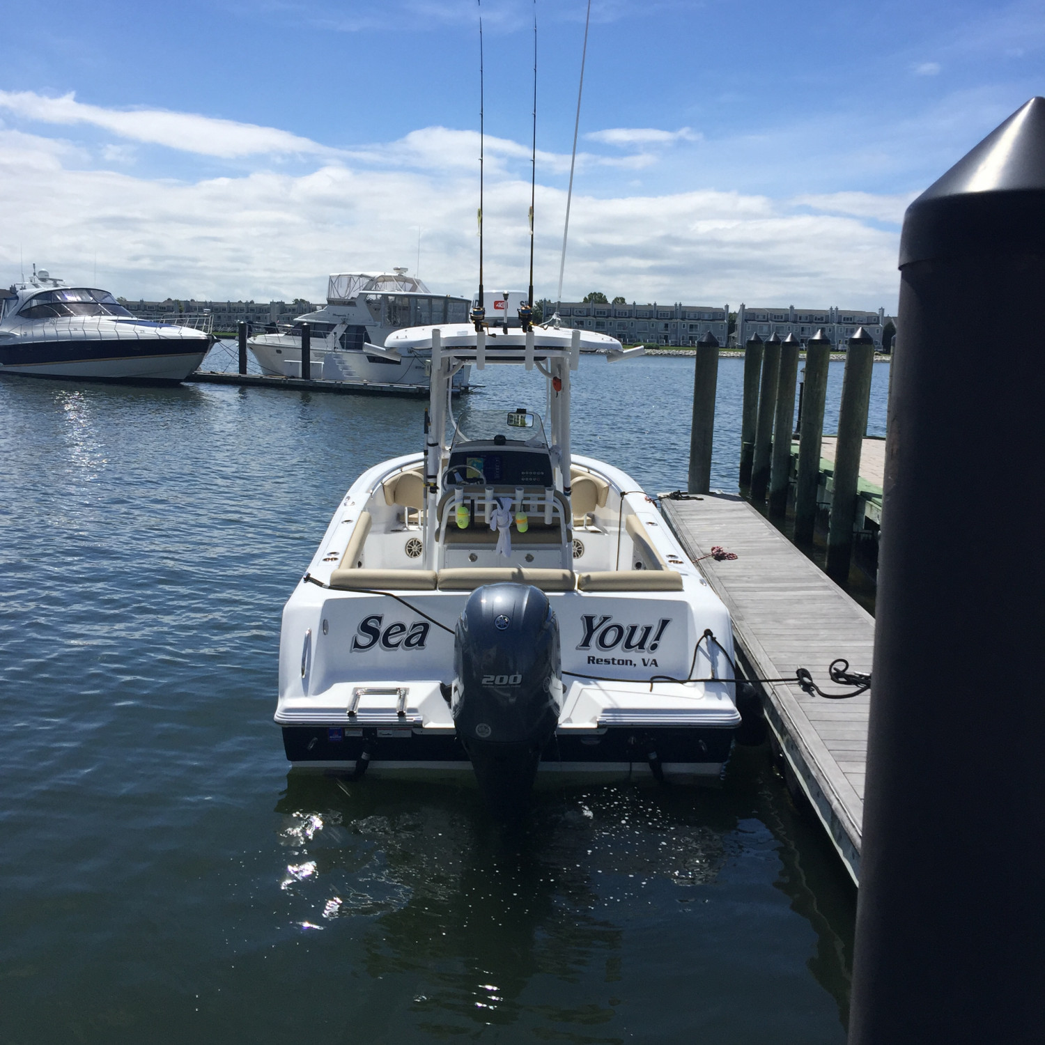 Sitting pretty in the Narrows