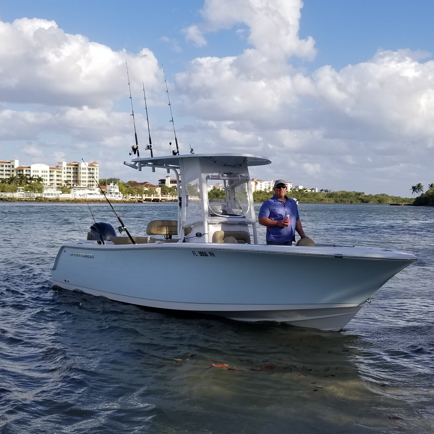 After fishing the inlet all day because of 8-10 foot seas keeping us out of the ocean, we made a...