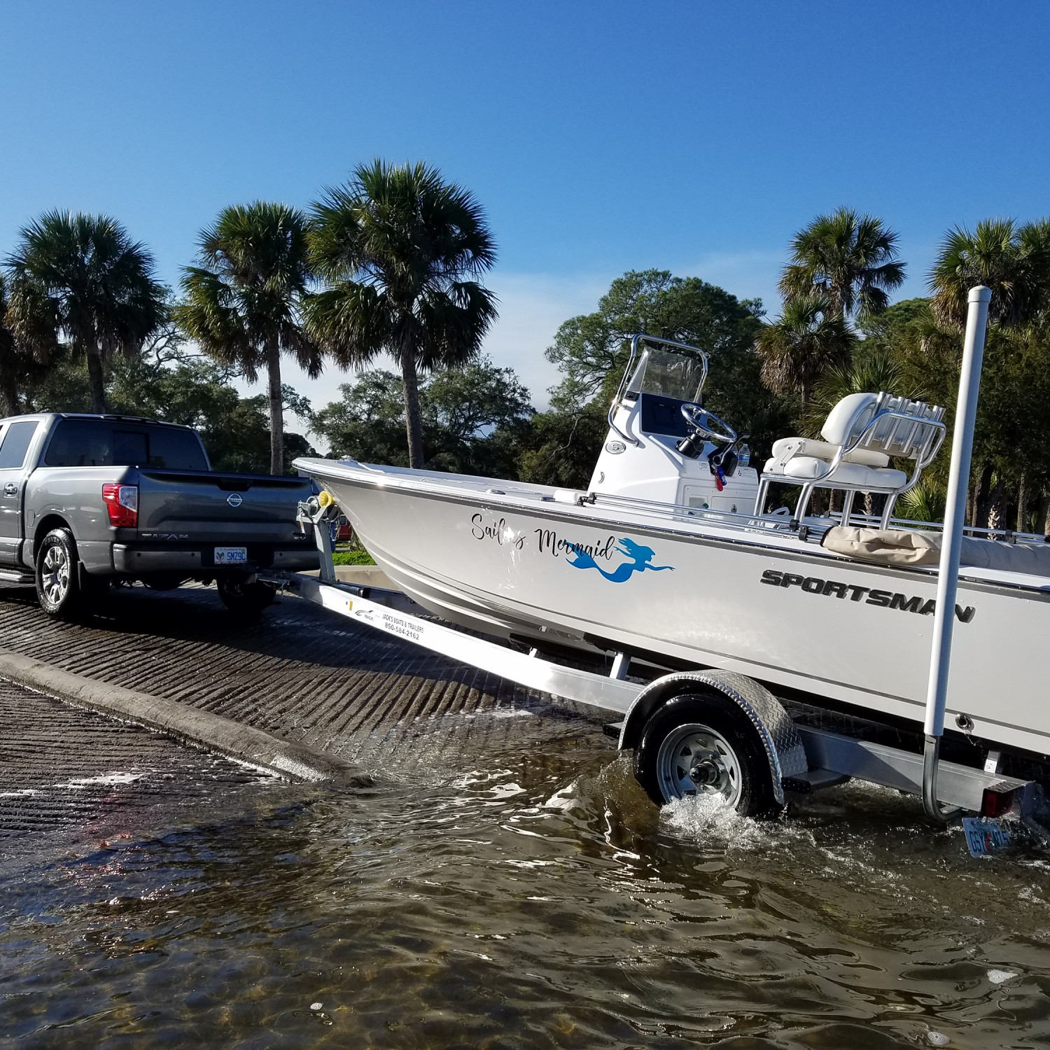 Sailor's Mermaid - 2015 Sportsman Masters 207 Bay Boat.