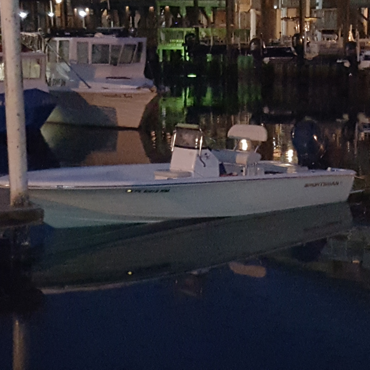 Just put it in the water heading out to fish on the Gulf of Mexico