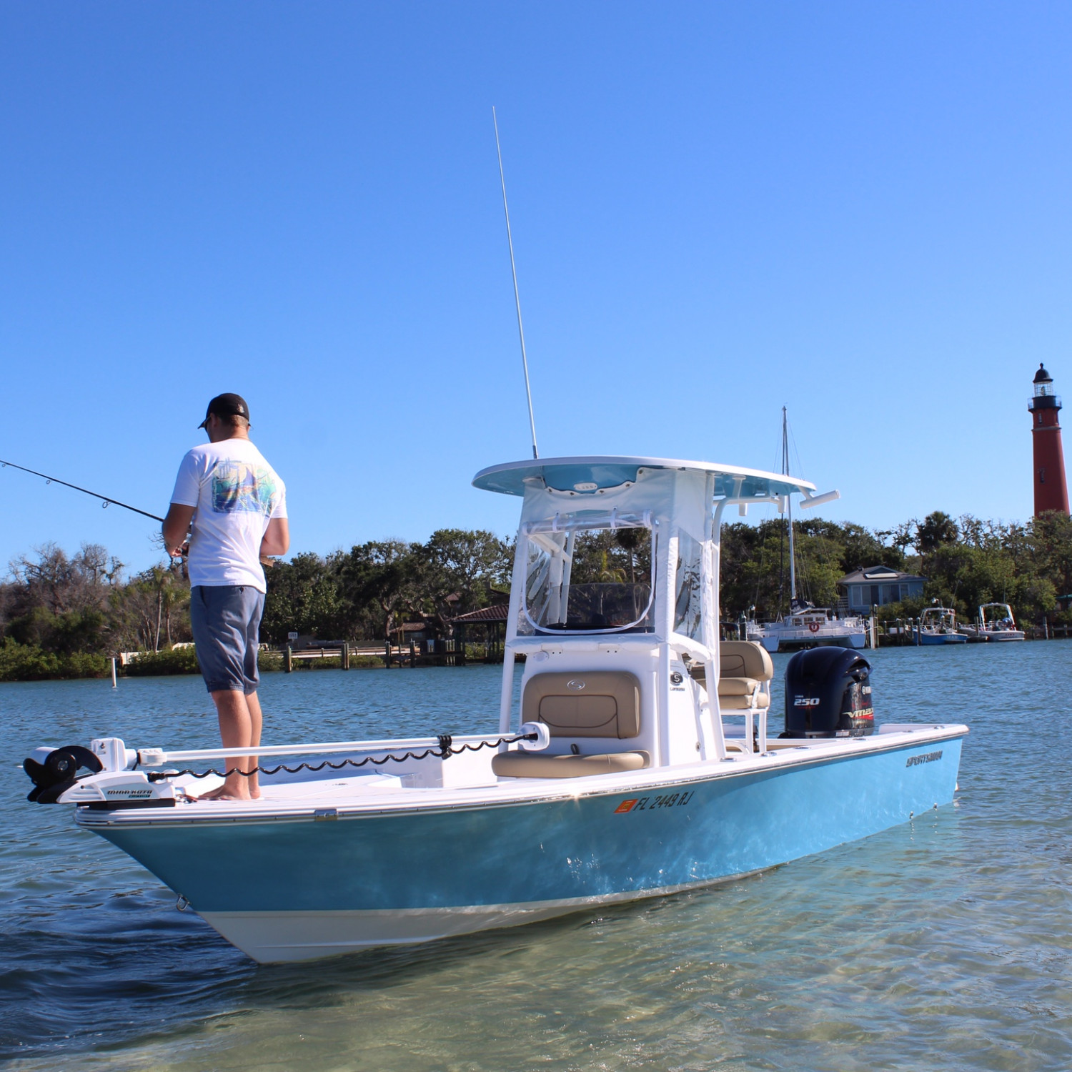 Every day is a great day to be #OnTheWater