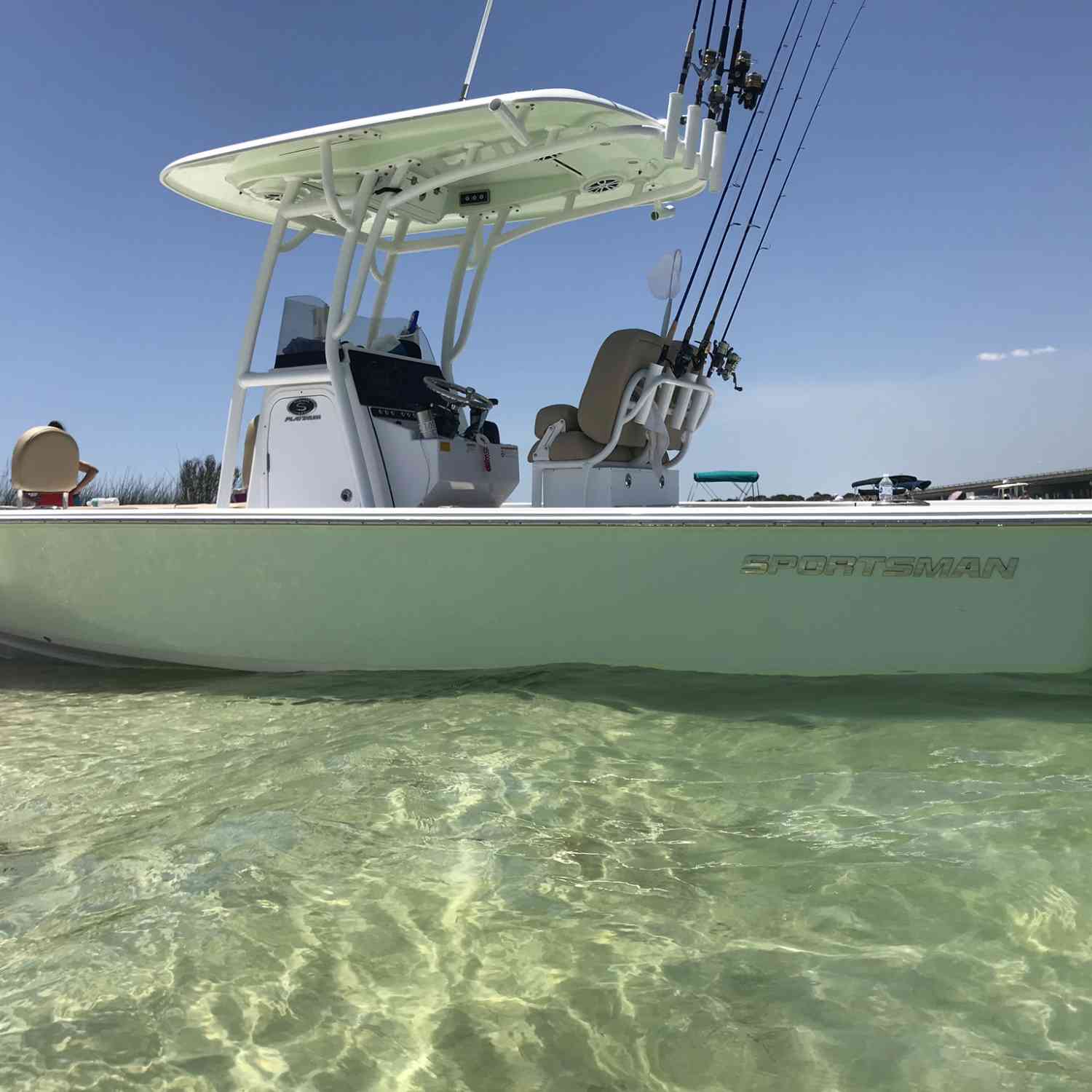 Parked at the SW jetty edge Destin FL