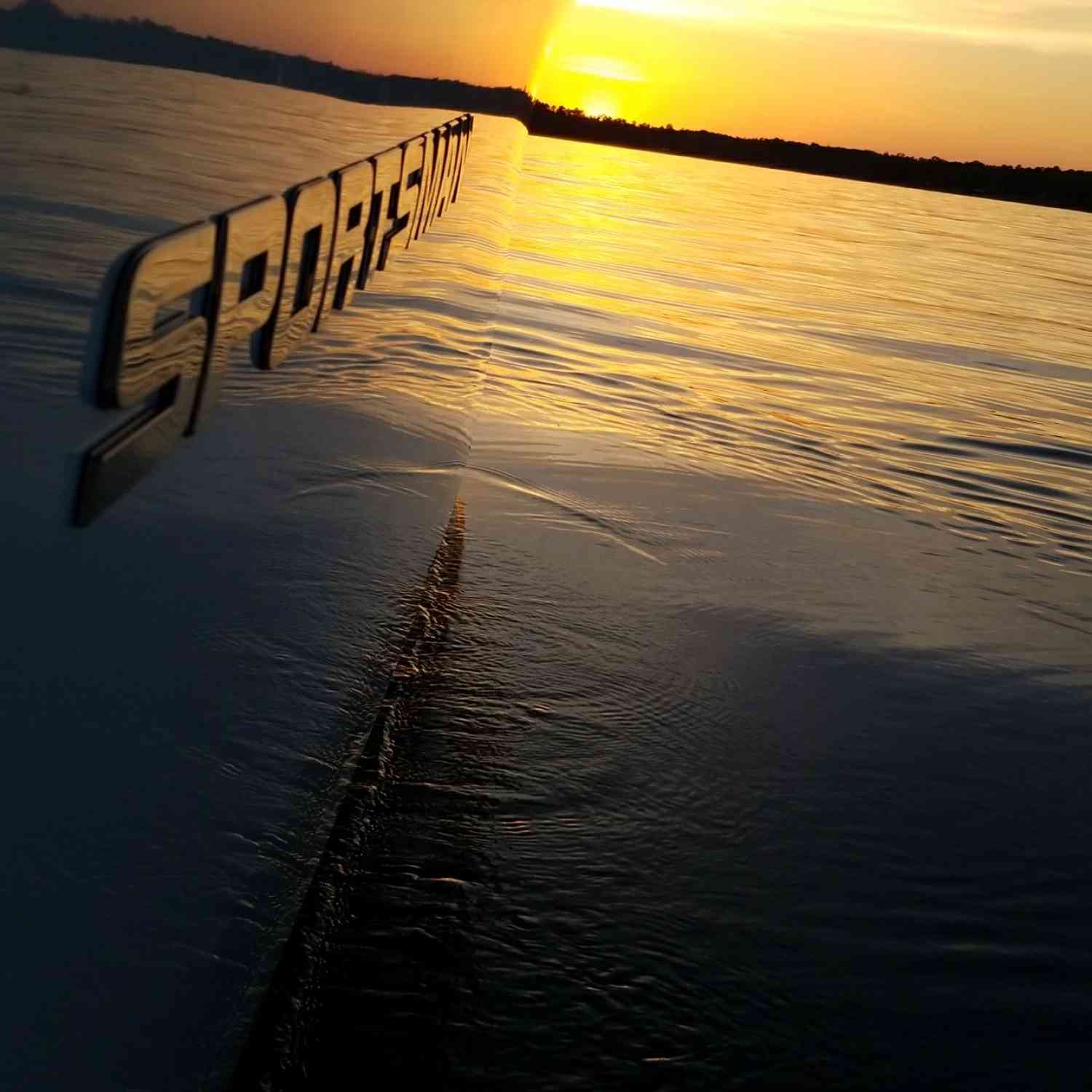 Sunset on Lake Murray