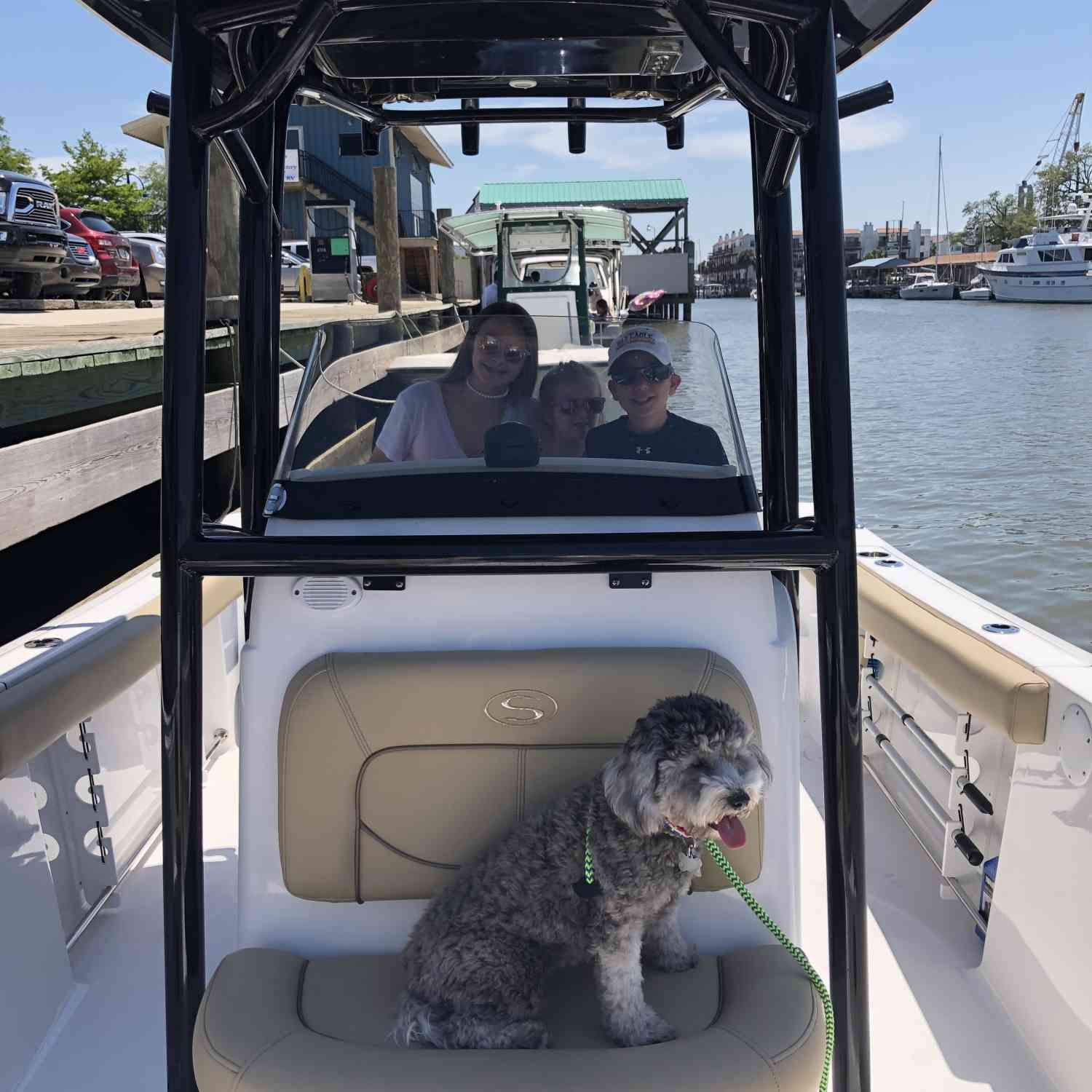 First family ride of the summer.