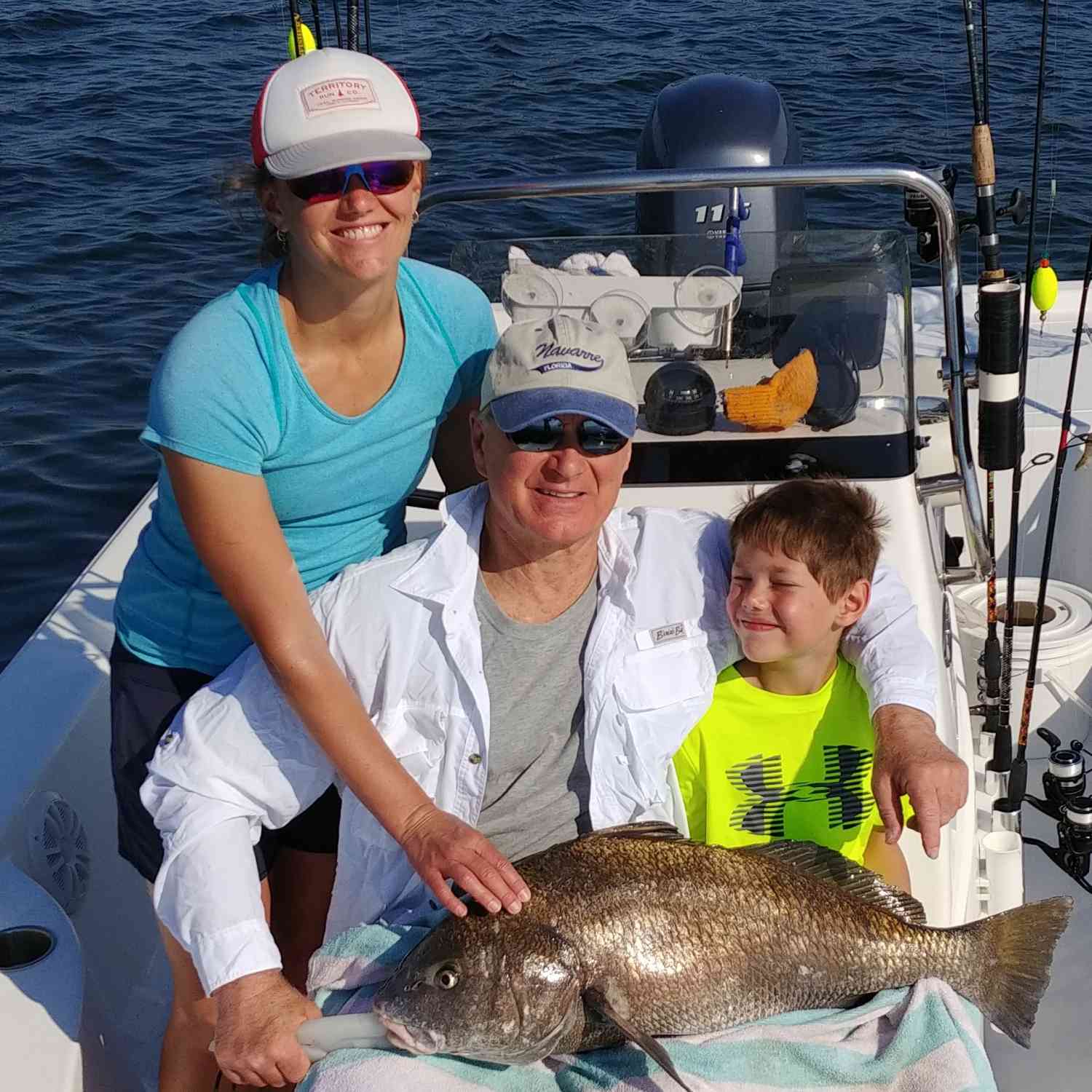 Black Drum. The ride is dry and the storage setup is outstanding hoping to upgrade in a couple years to...