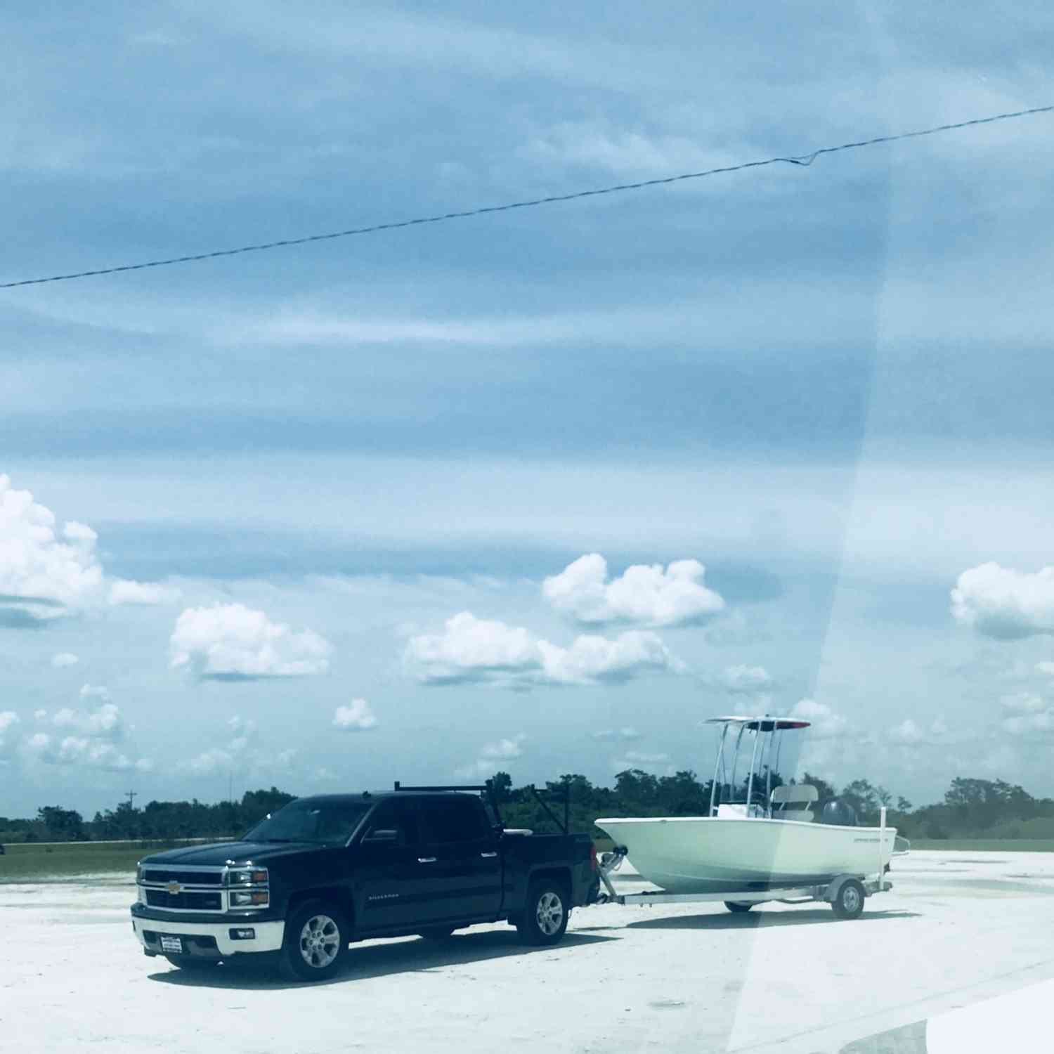 Took a pit stop on our way down to the keys! Had to take a picture of this beautiful boat!