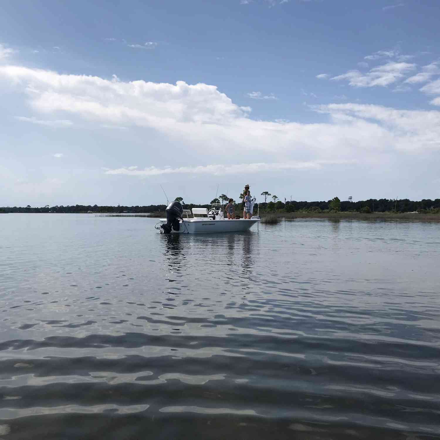 Exploring the gulf coast after being gone for 12 years.