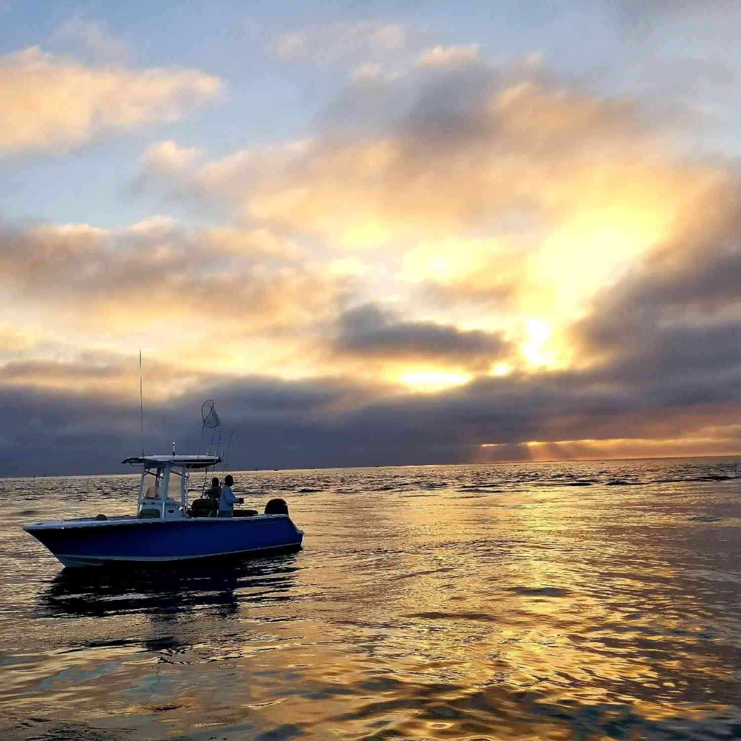 Fishing at watch hill reefs for stripers.