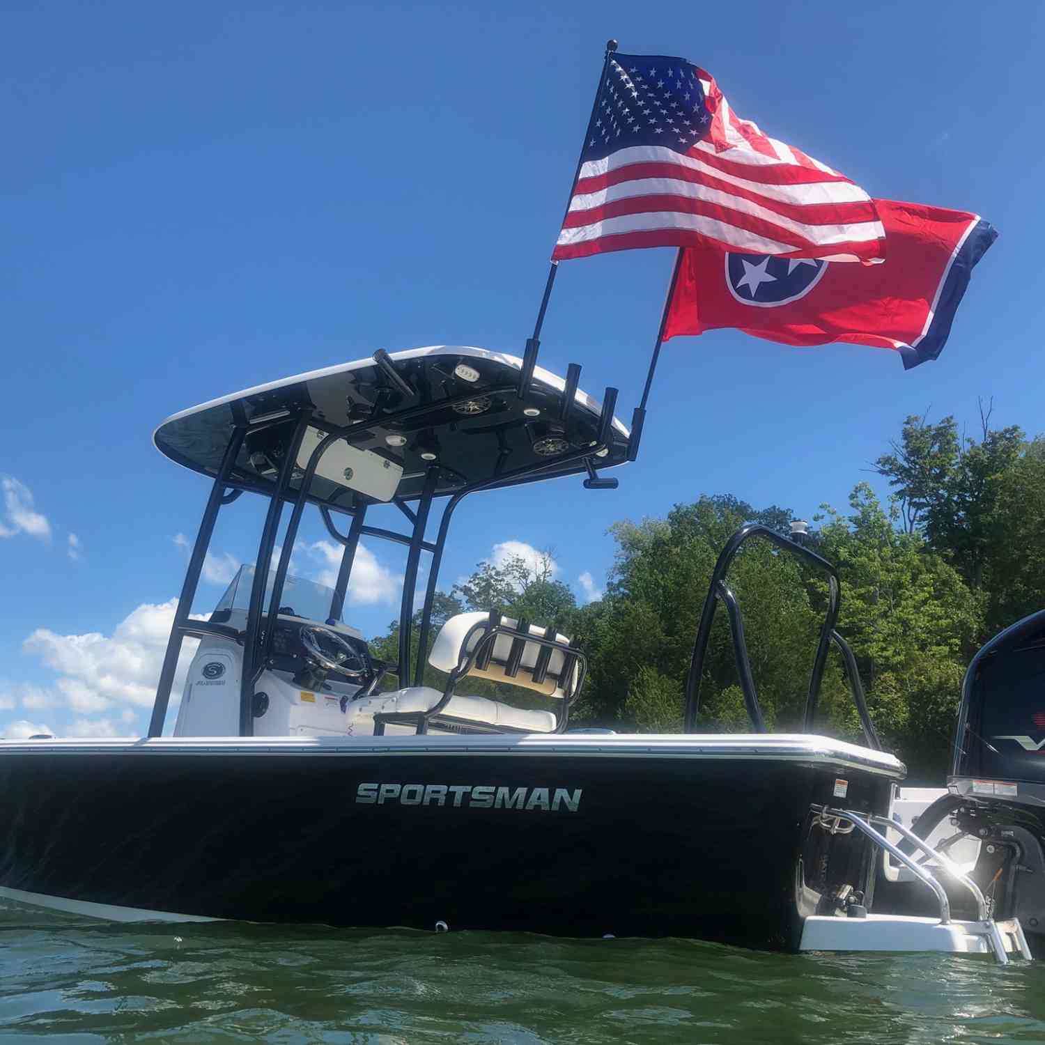 My family and I enjoyed a great day on the lake, with our Sportsman 227 for Labor Day.  Water w...