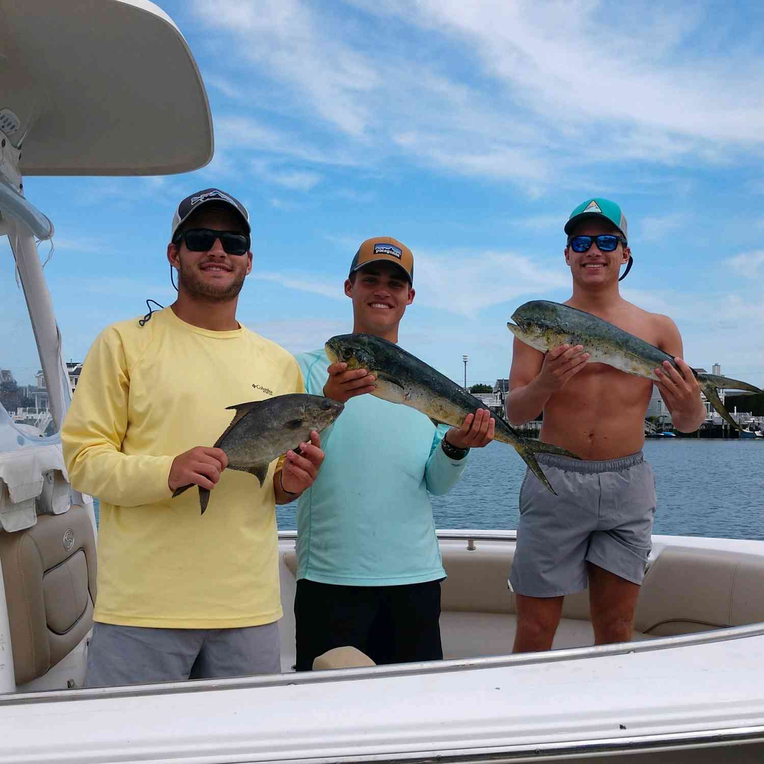 Burned 40 miles off the coast of Southern Jersey with my two brothers in our 231 Heritage. Got...