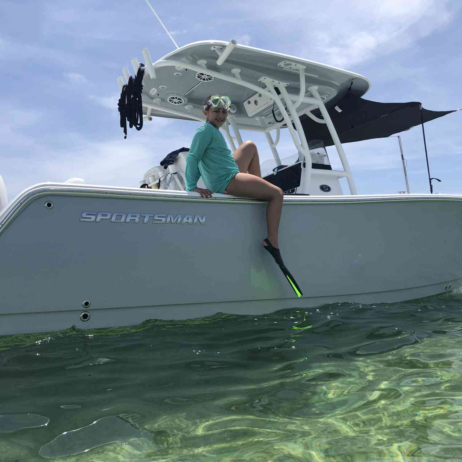 Title: Summer 2018...Oooohhh Yeah!!!! - On board their Sportsman Heritage 241 Center Console - Location: Key Largo, Florida. Participating in the Photo Contest #SportsmanSeptember2018