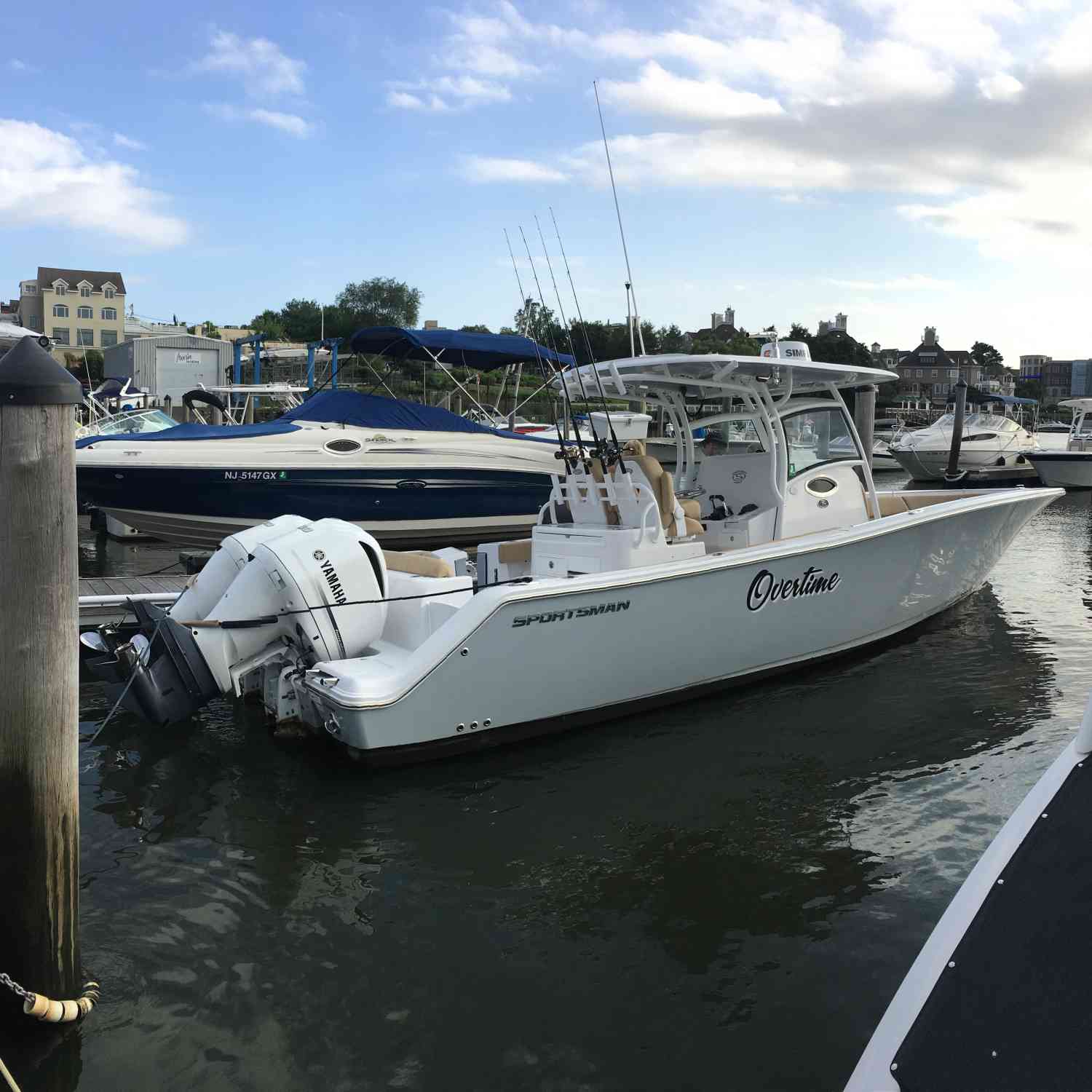 Sportsman 312 sitting pretty