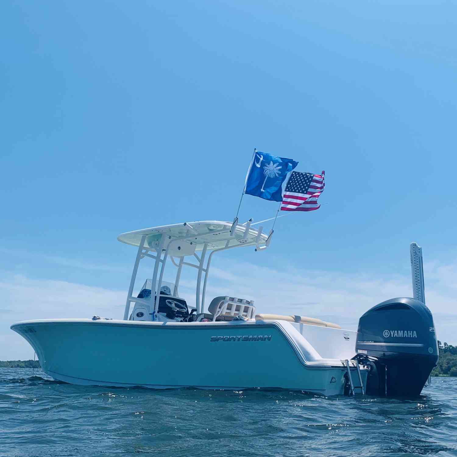 Thankful for another day of God's blessings and for our freedom as Americans to enjoy an awesome boat like this...