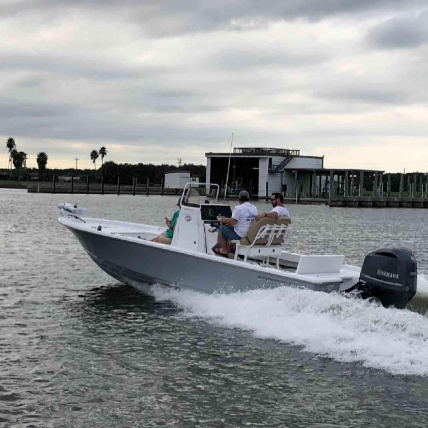 Sportsman Boat Owners Group Port O'Connor Fall Fishing bash.