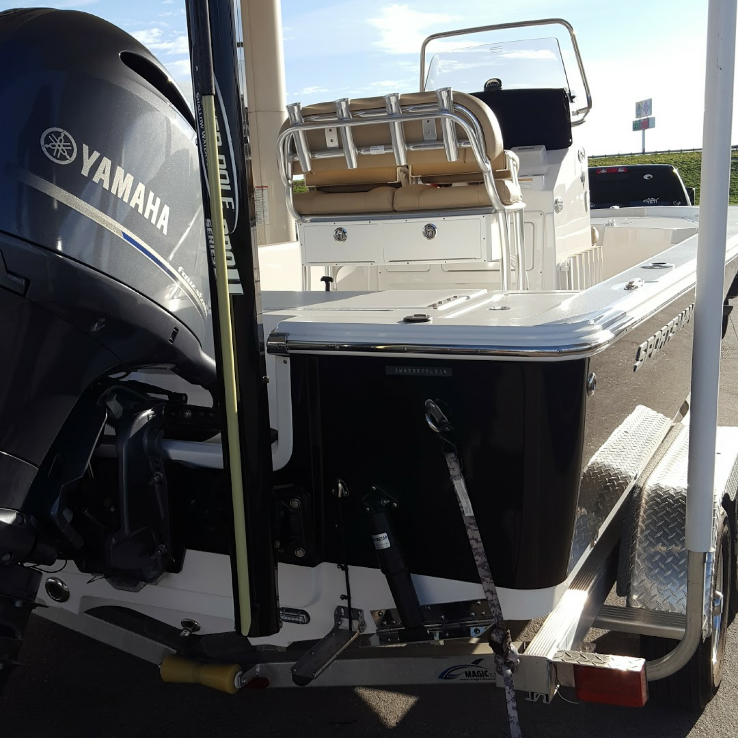 A quick fill up for the 227 before heading to Beautiful Rockport Texas.