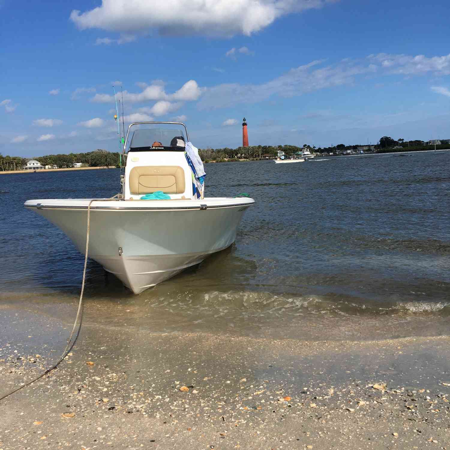 Family day at disappearing island near Ponce Inlet!!