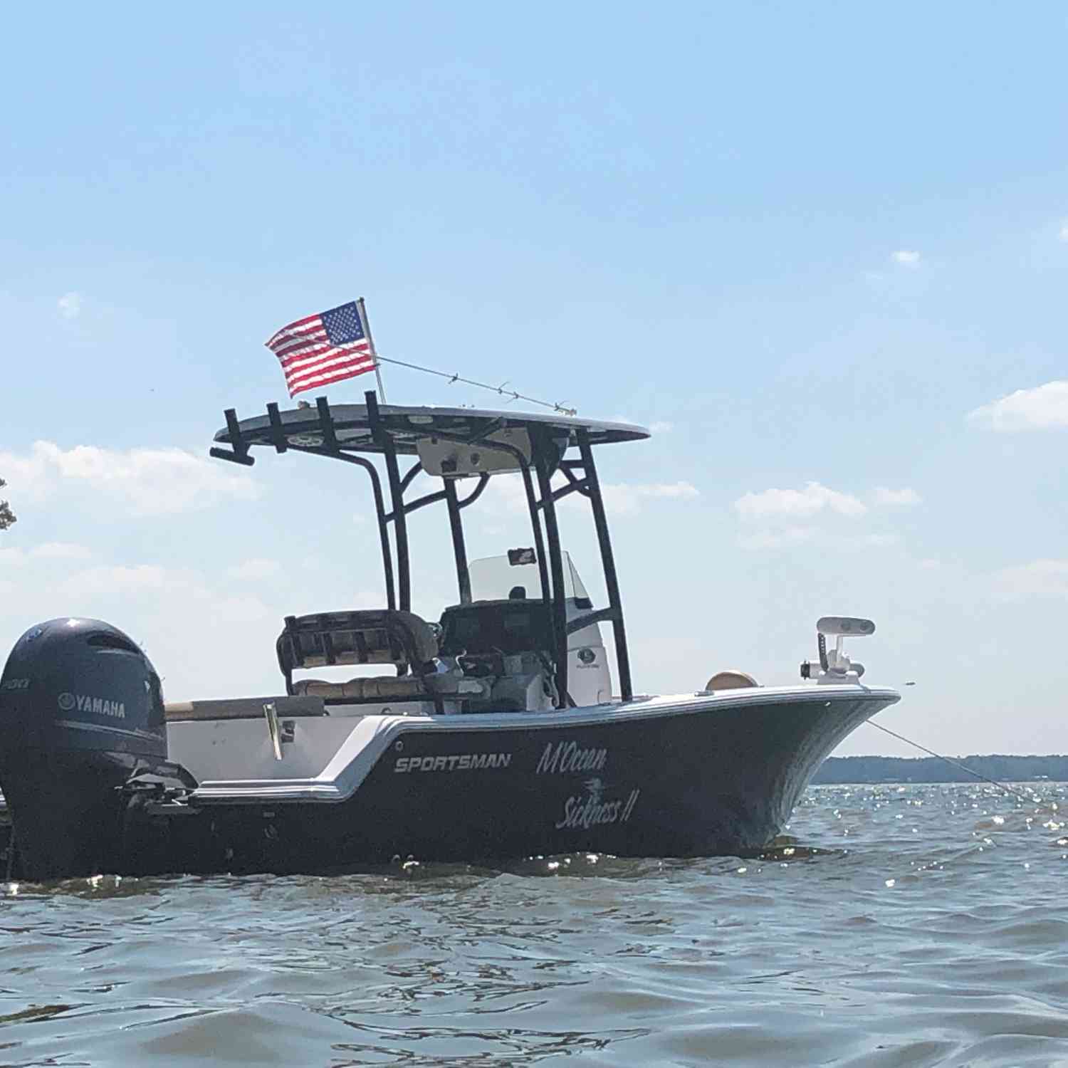 Spent the day on the lake celebrating our heroes on Memorial Day.