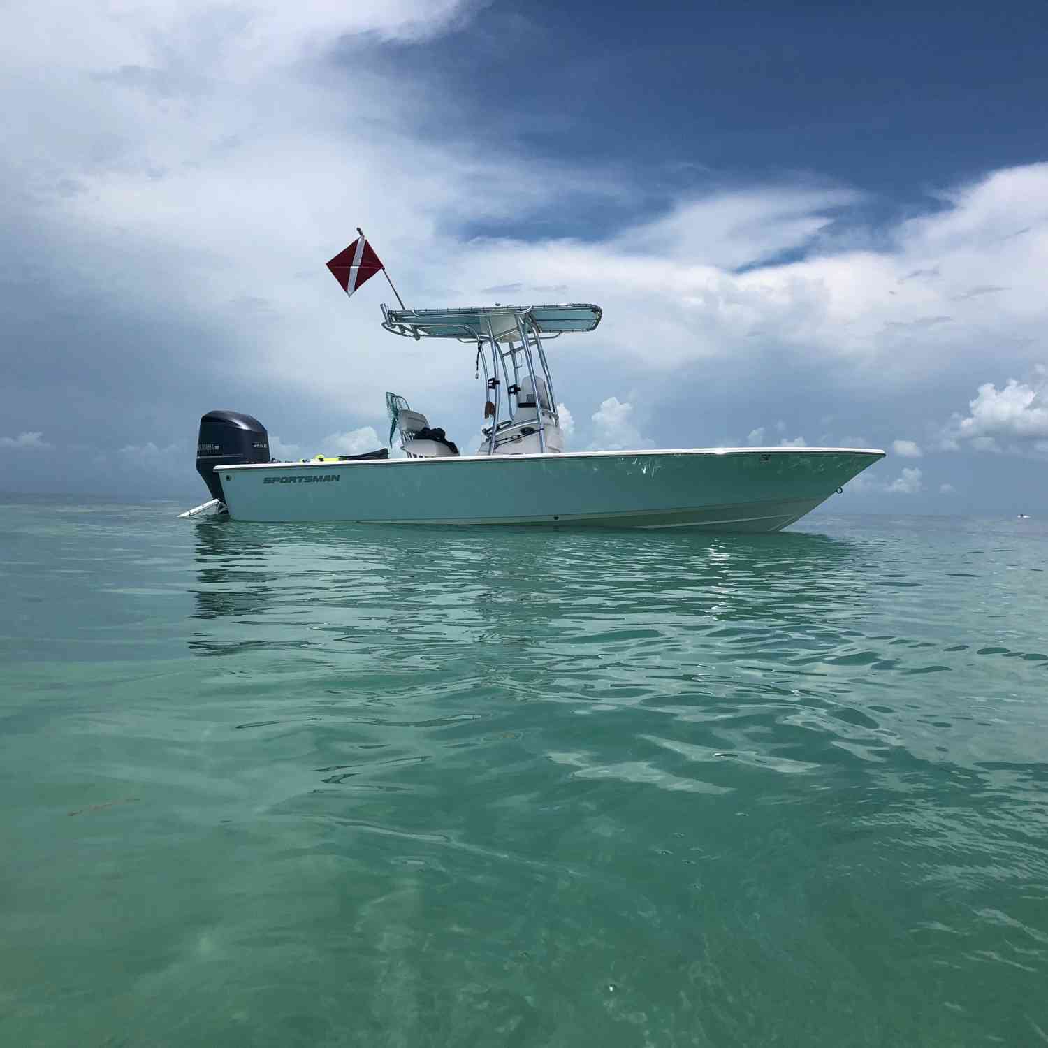 Diving in the keys