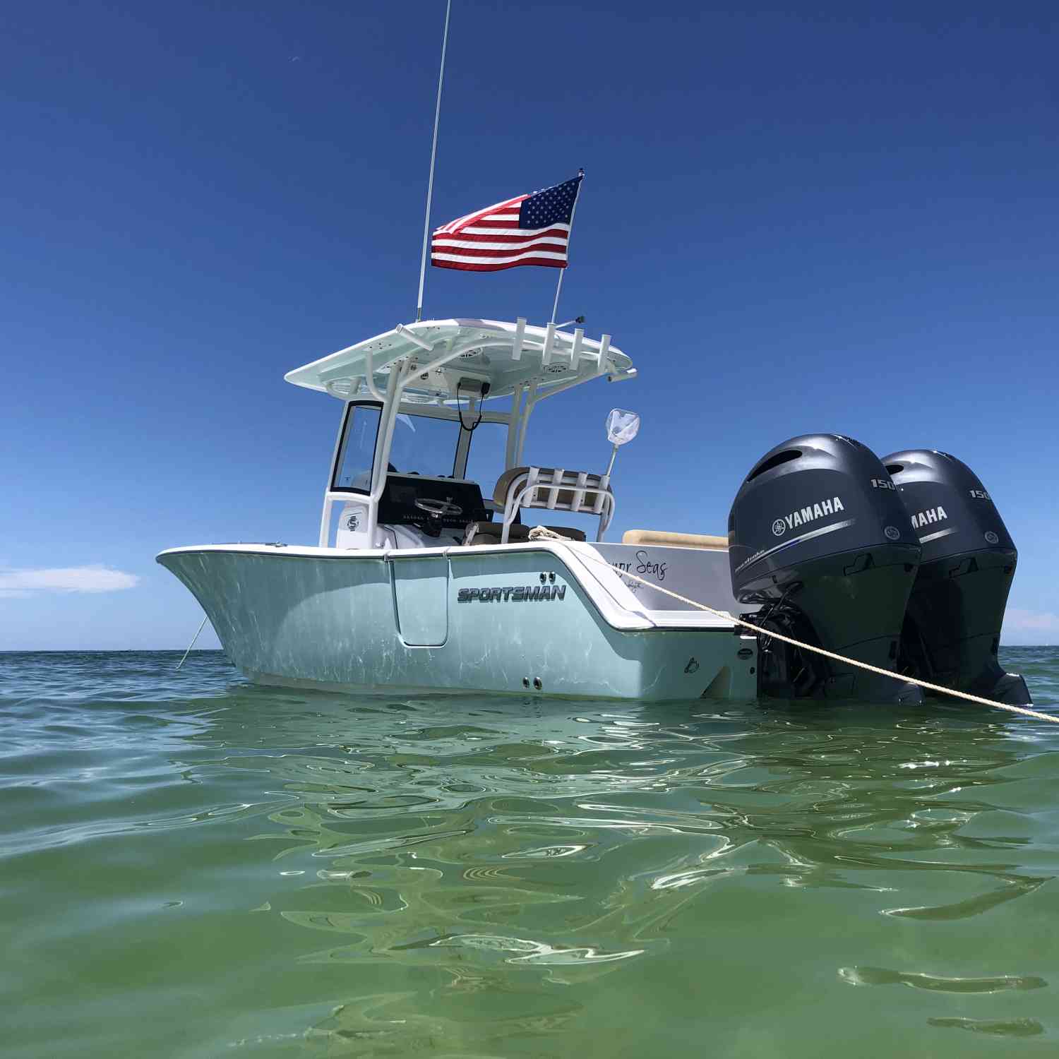 "Konnor Seas" hanging at Egmont Key in Florida!